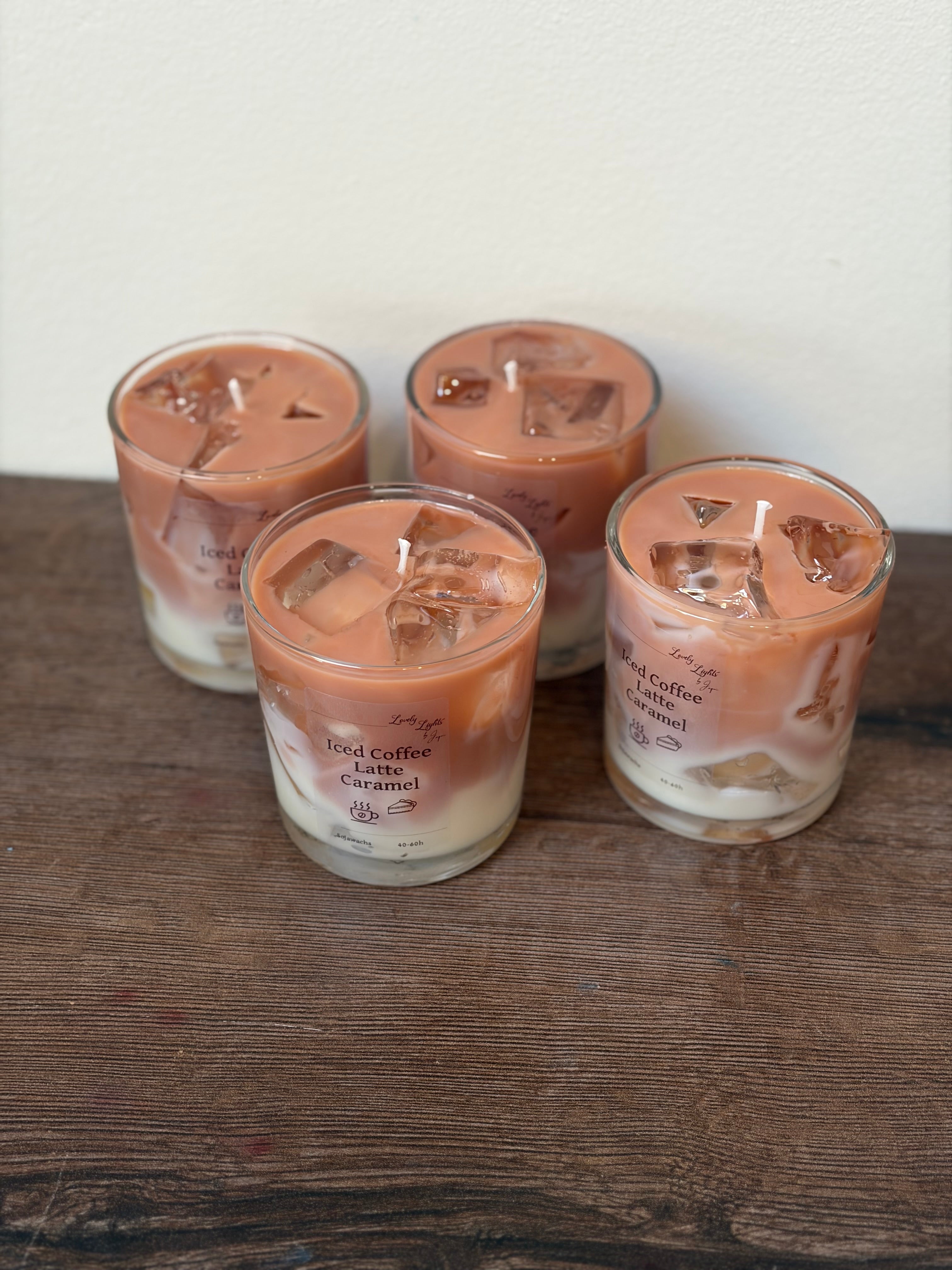 Iced Coffee Latte Caramel