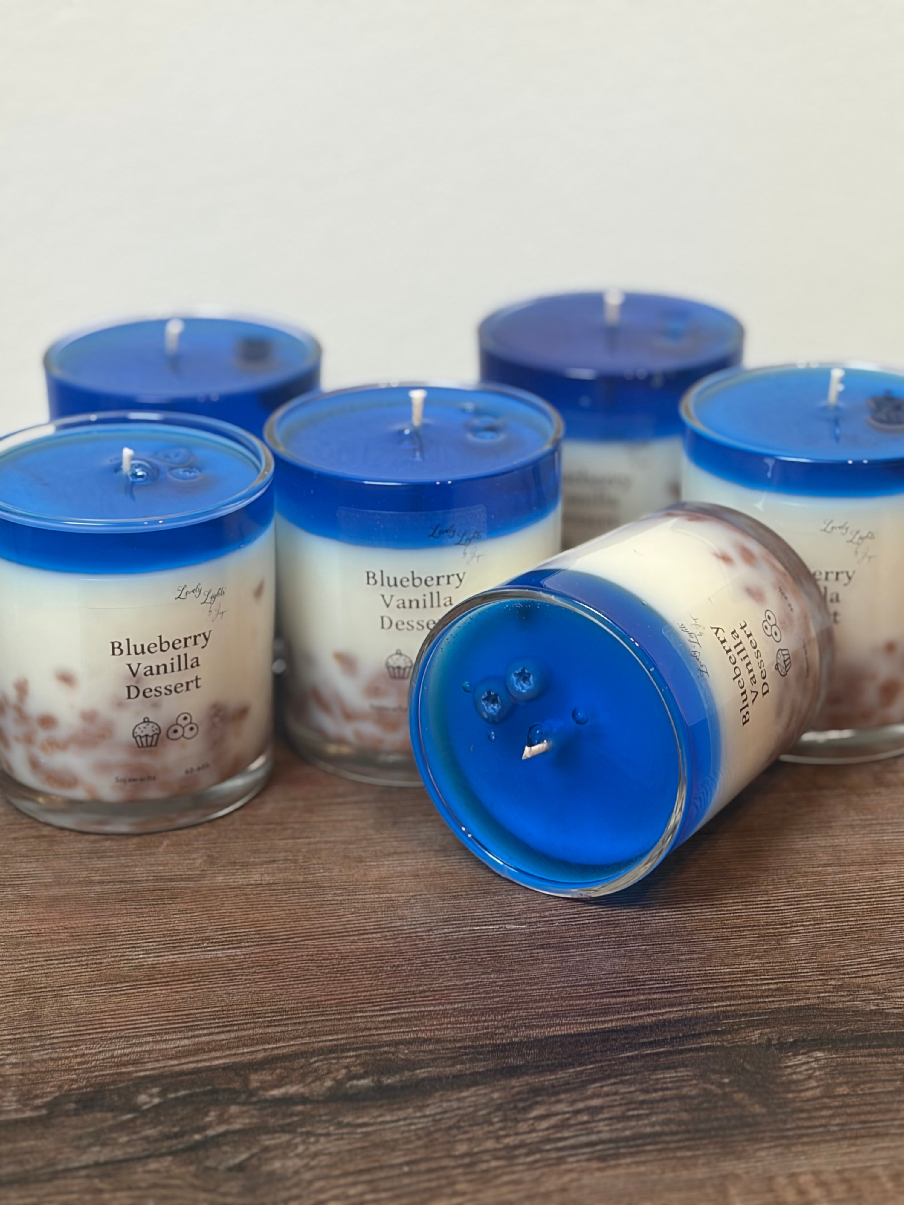 Blueberry Vanilla Dessert