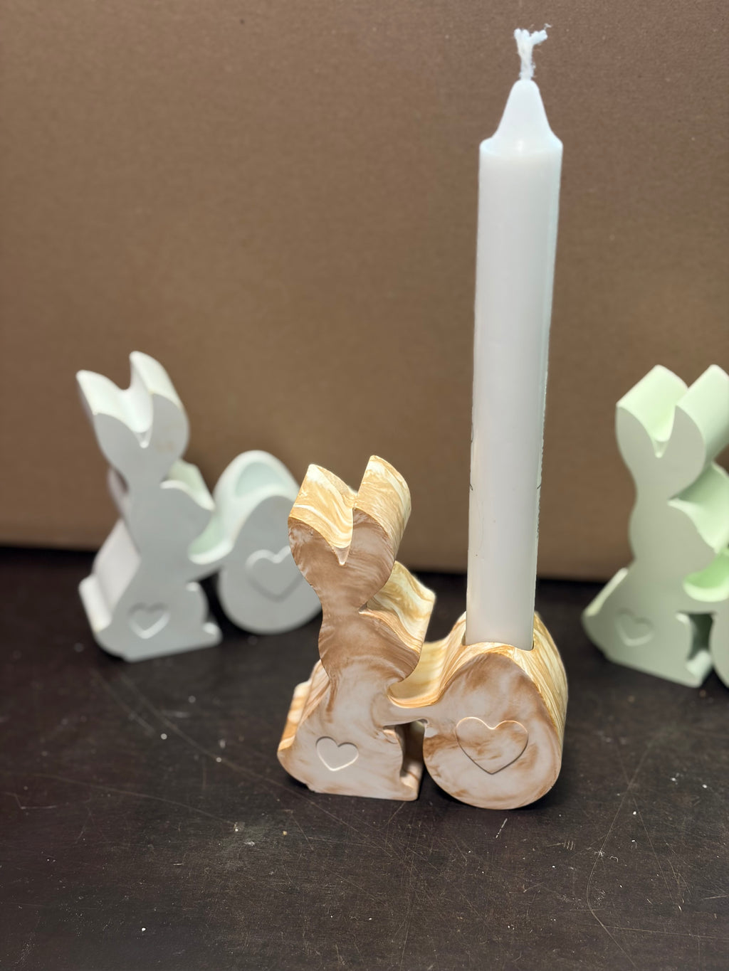 Stabkerzenhalter Osterhase