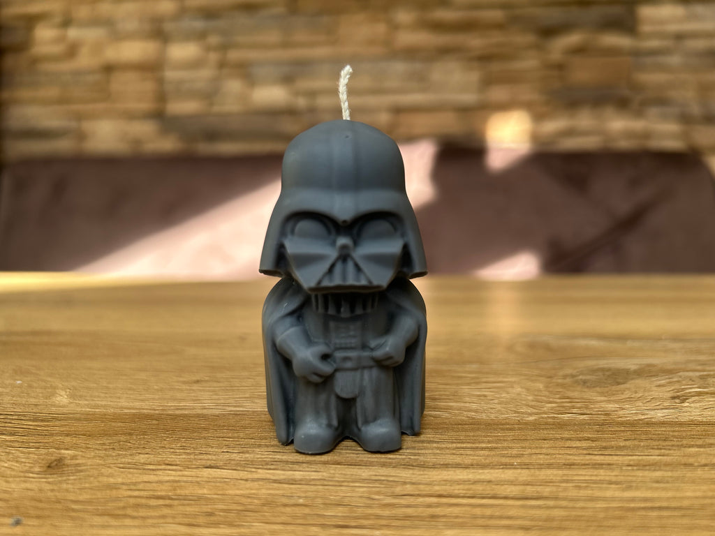 Mini Darth Vader Kerze