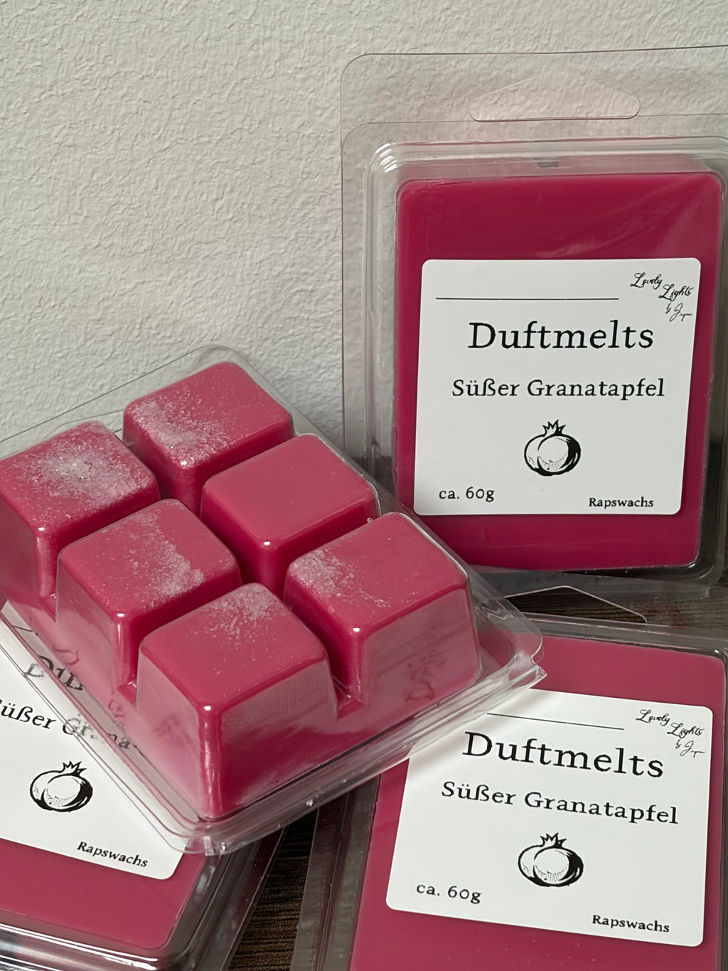 Duftmelts süßer Granatapfel