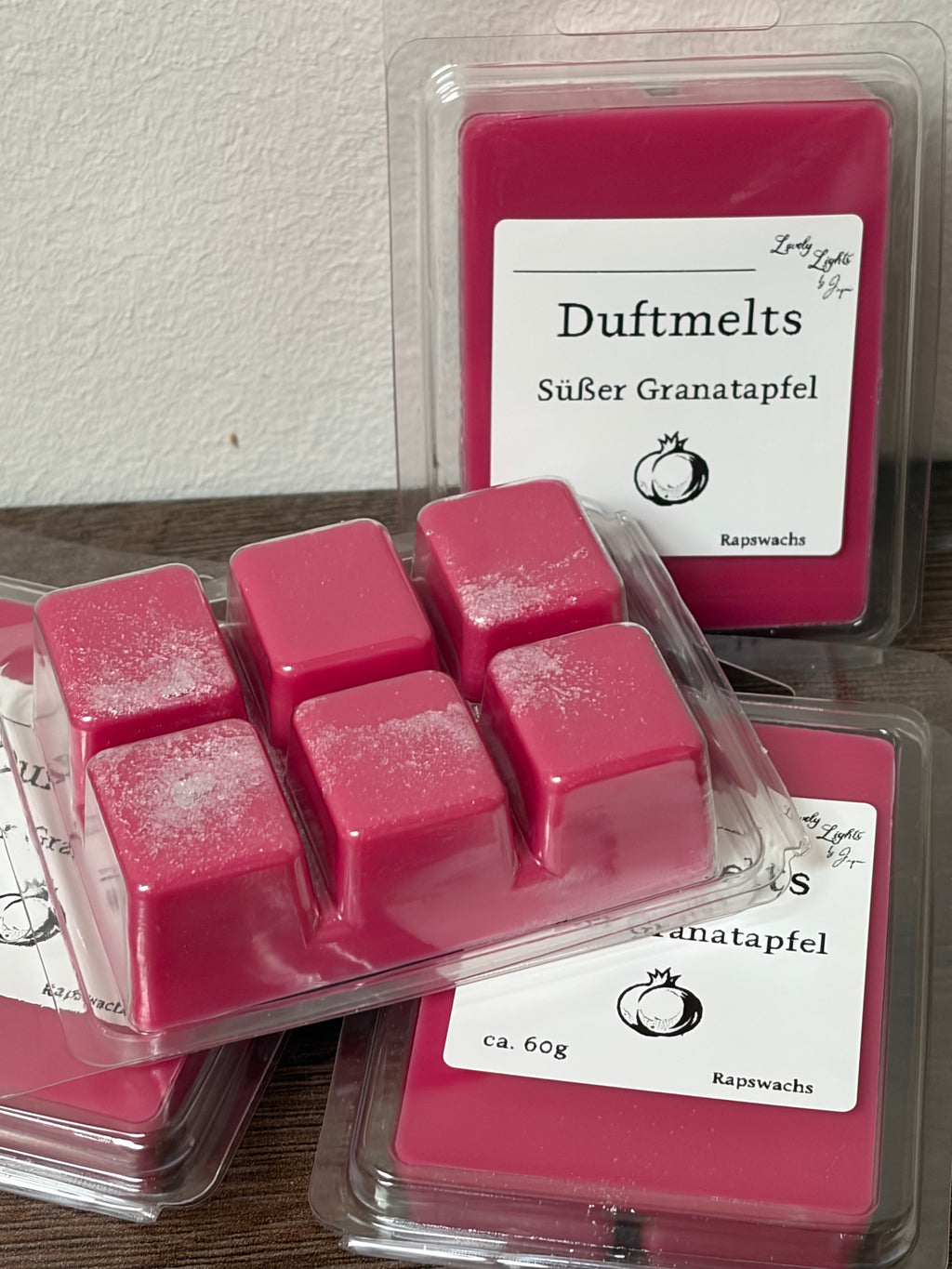 Duftmelts süßer Granatapfel