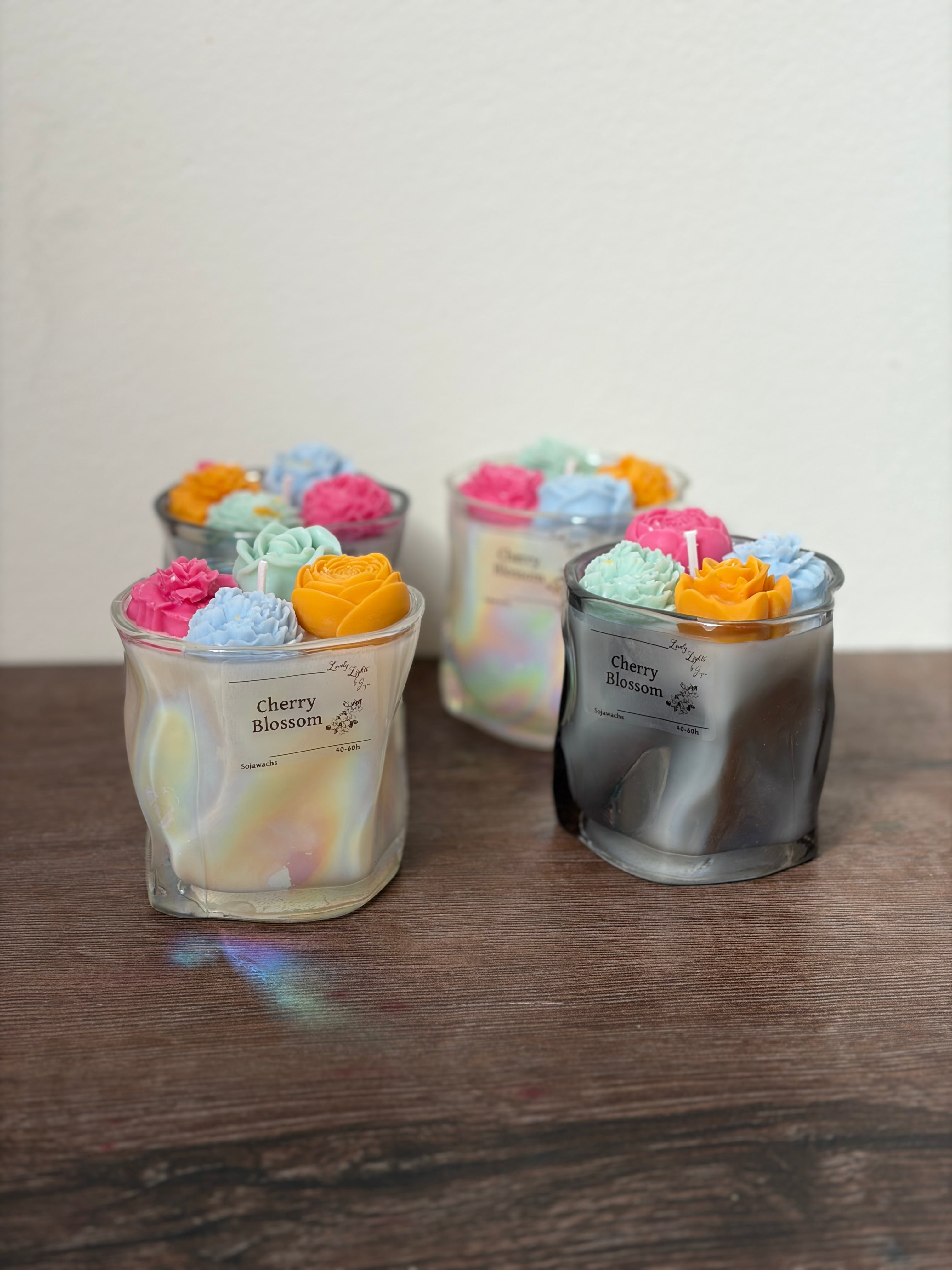 Blumengarten Duftkerze