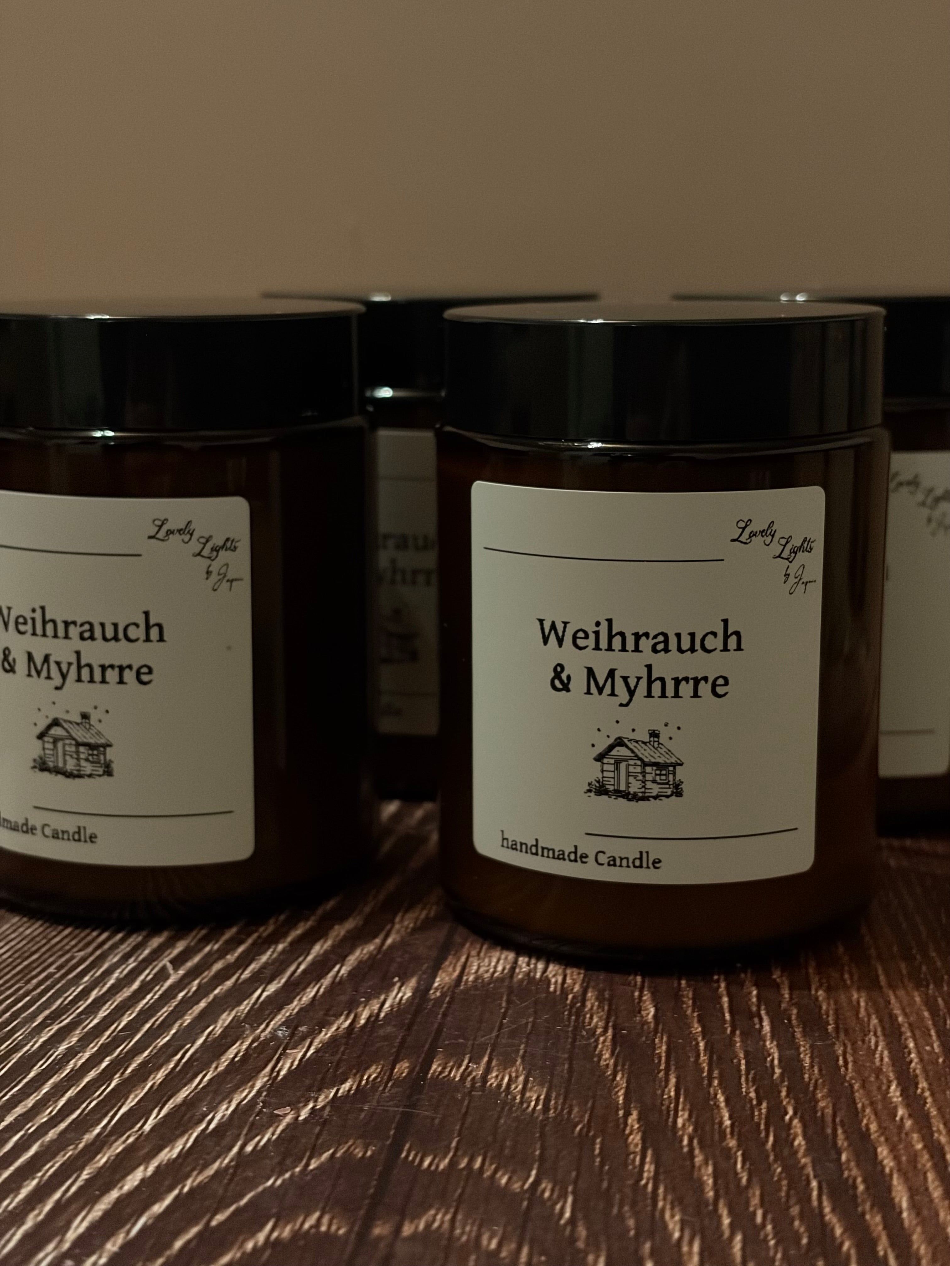 The Basic - Weihrauch & Myhrre