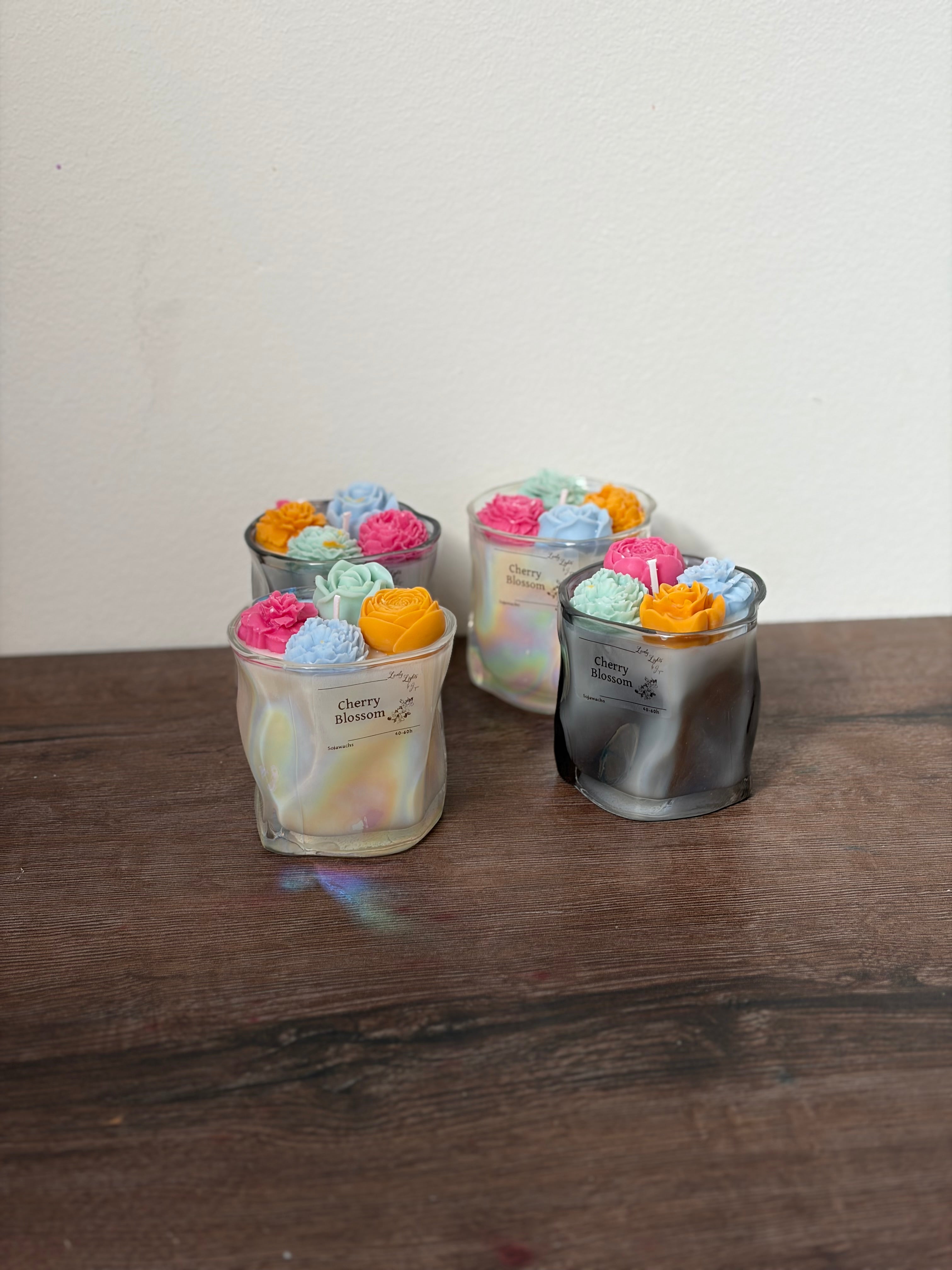 Blumengarten Duftkerze