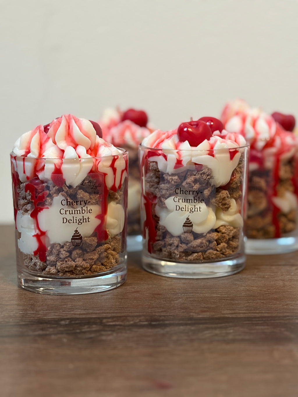 Cherry Crumble Delight