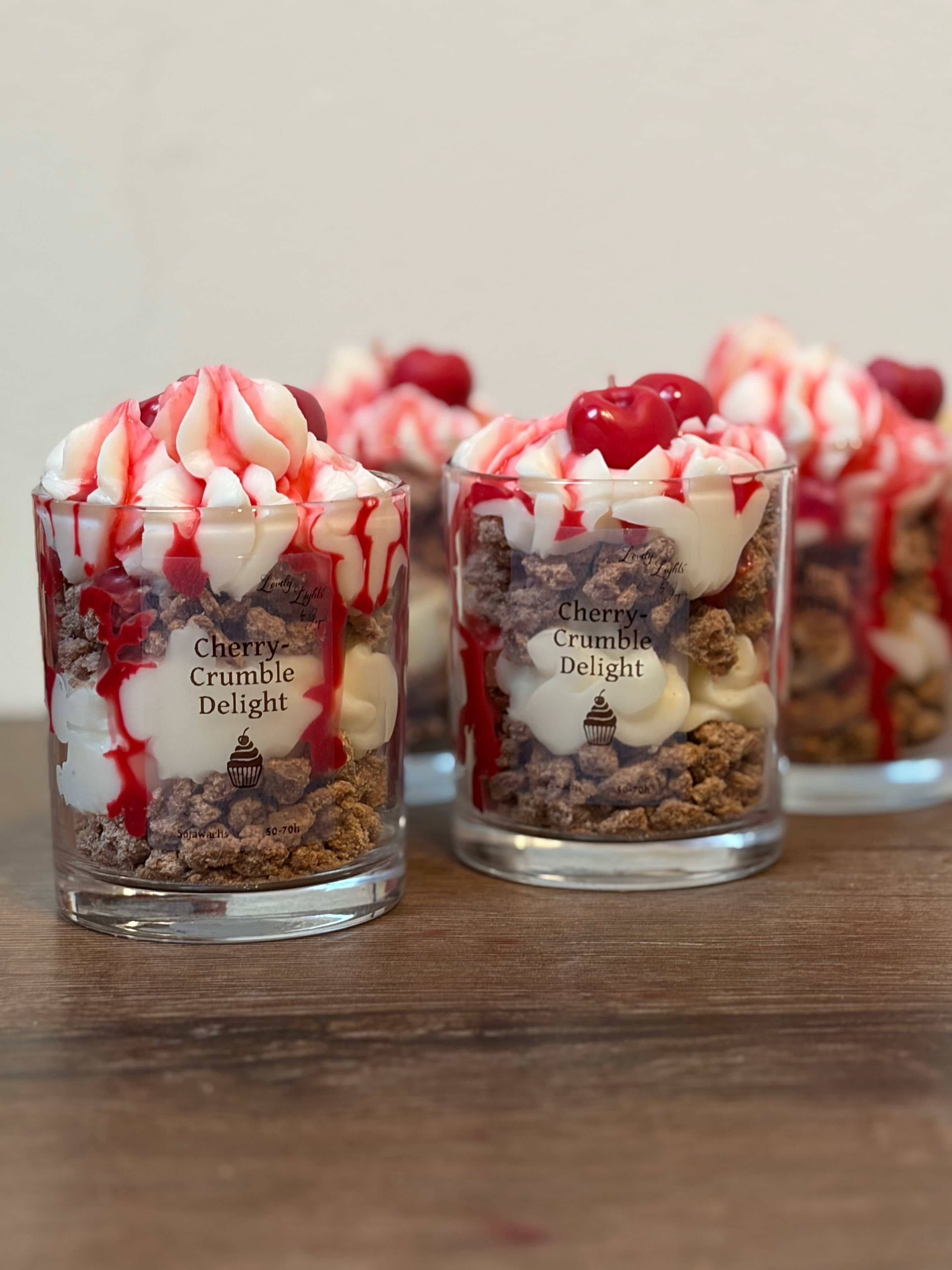 Cherry Crumble Delight