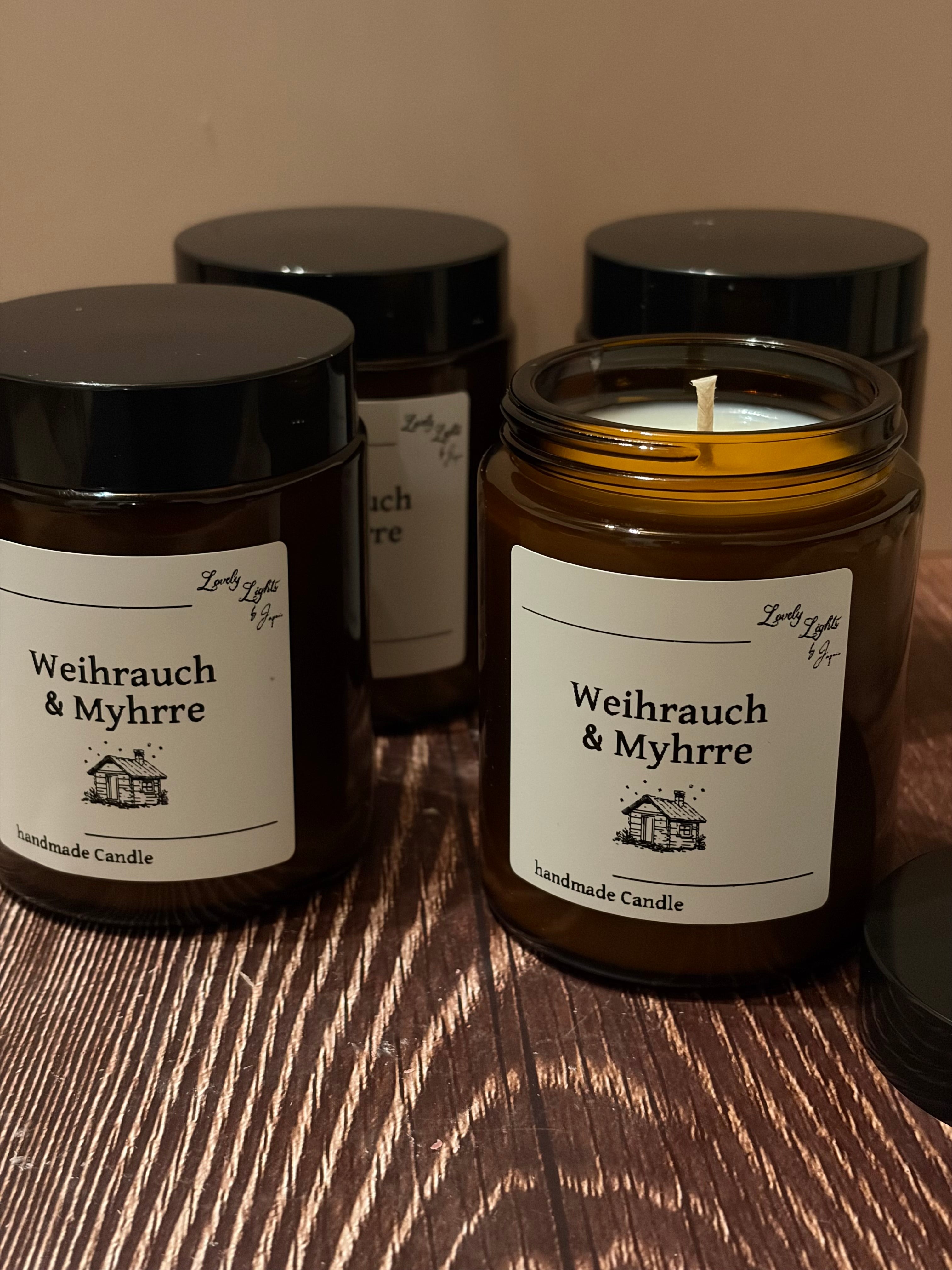 The Basic - Weihrauch & Myhrre