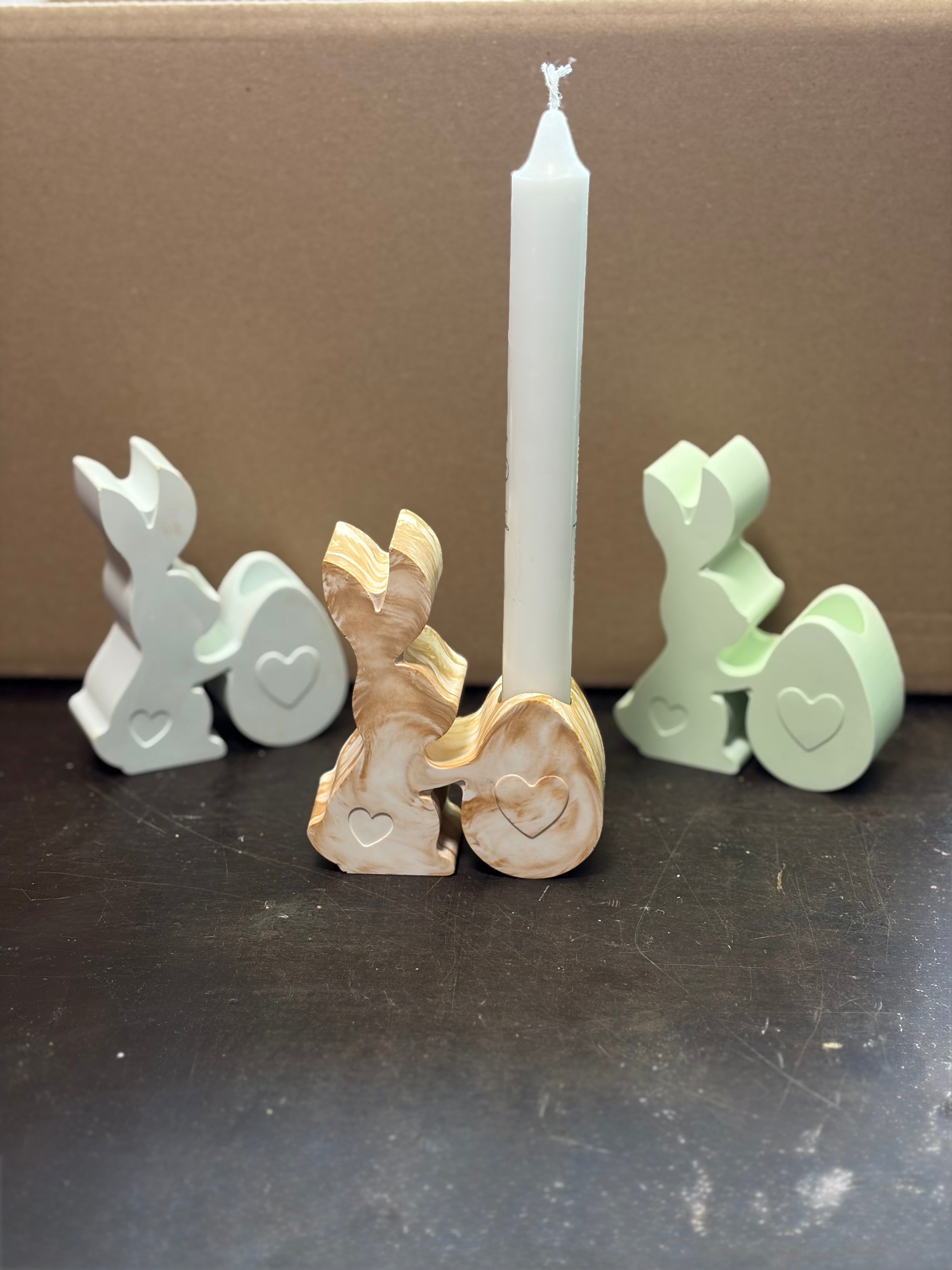 Stabkerzenhalter Osterhase