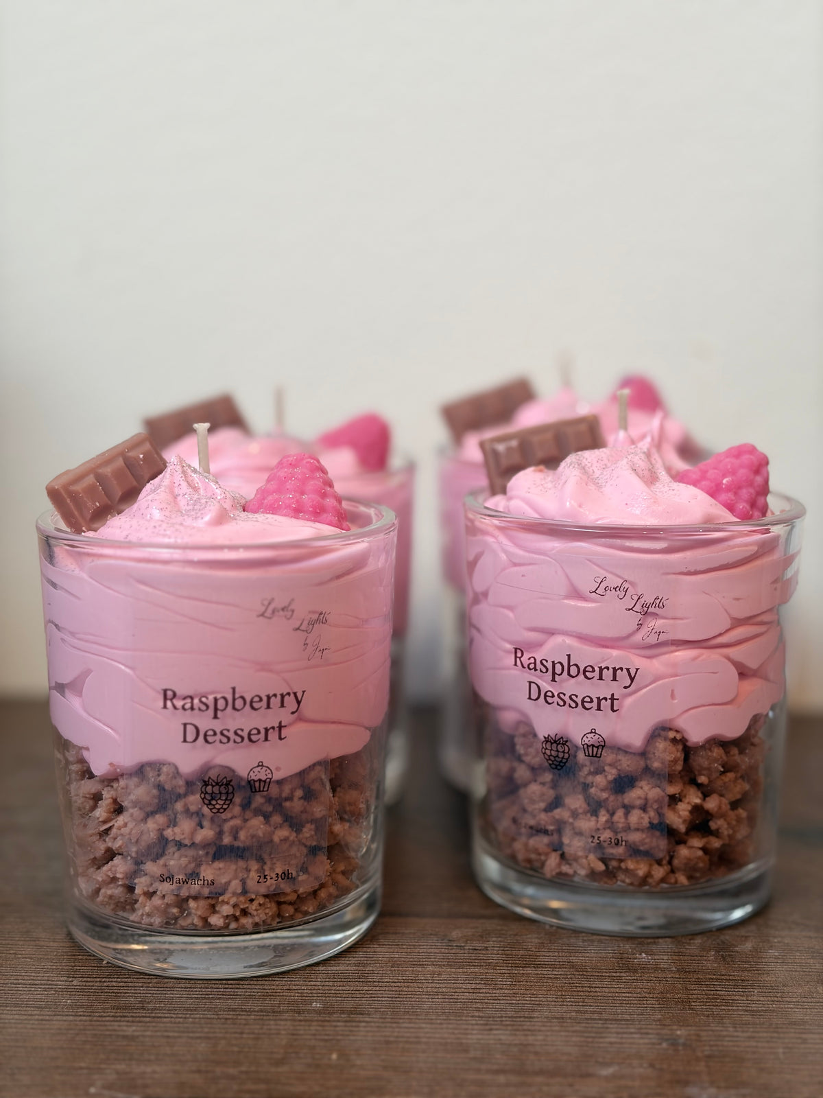Raspberry Dessert