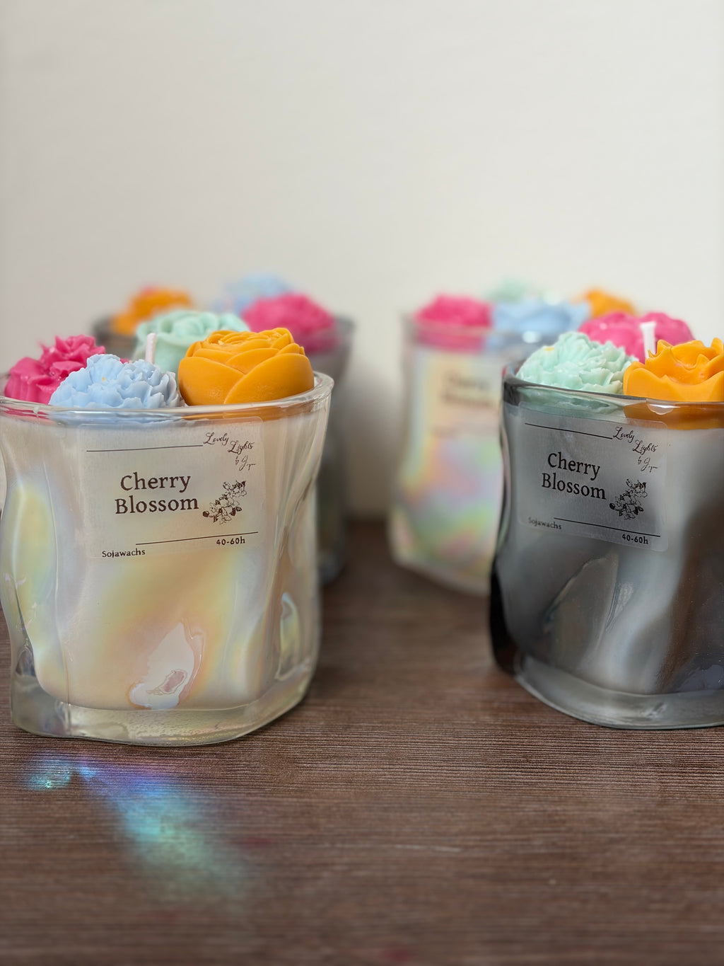 Blumengarten Duftkerze