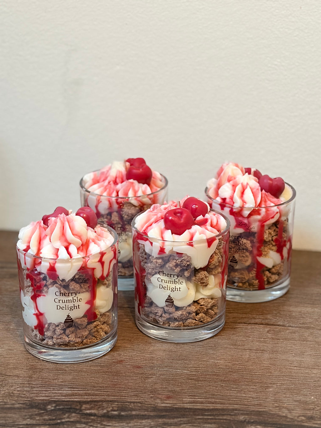 Cherry Crumble Delight