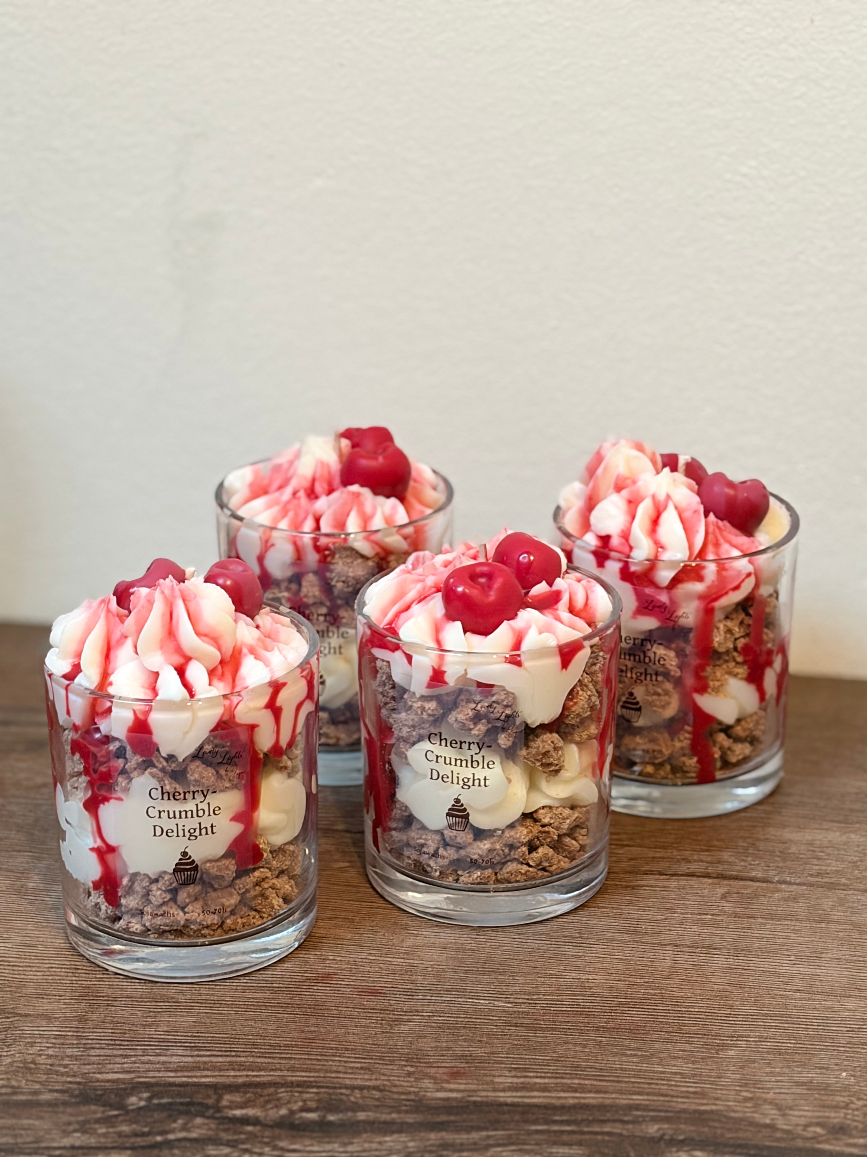 Cherry Crumble Delight