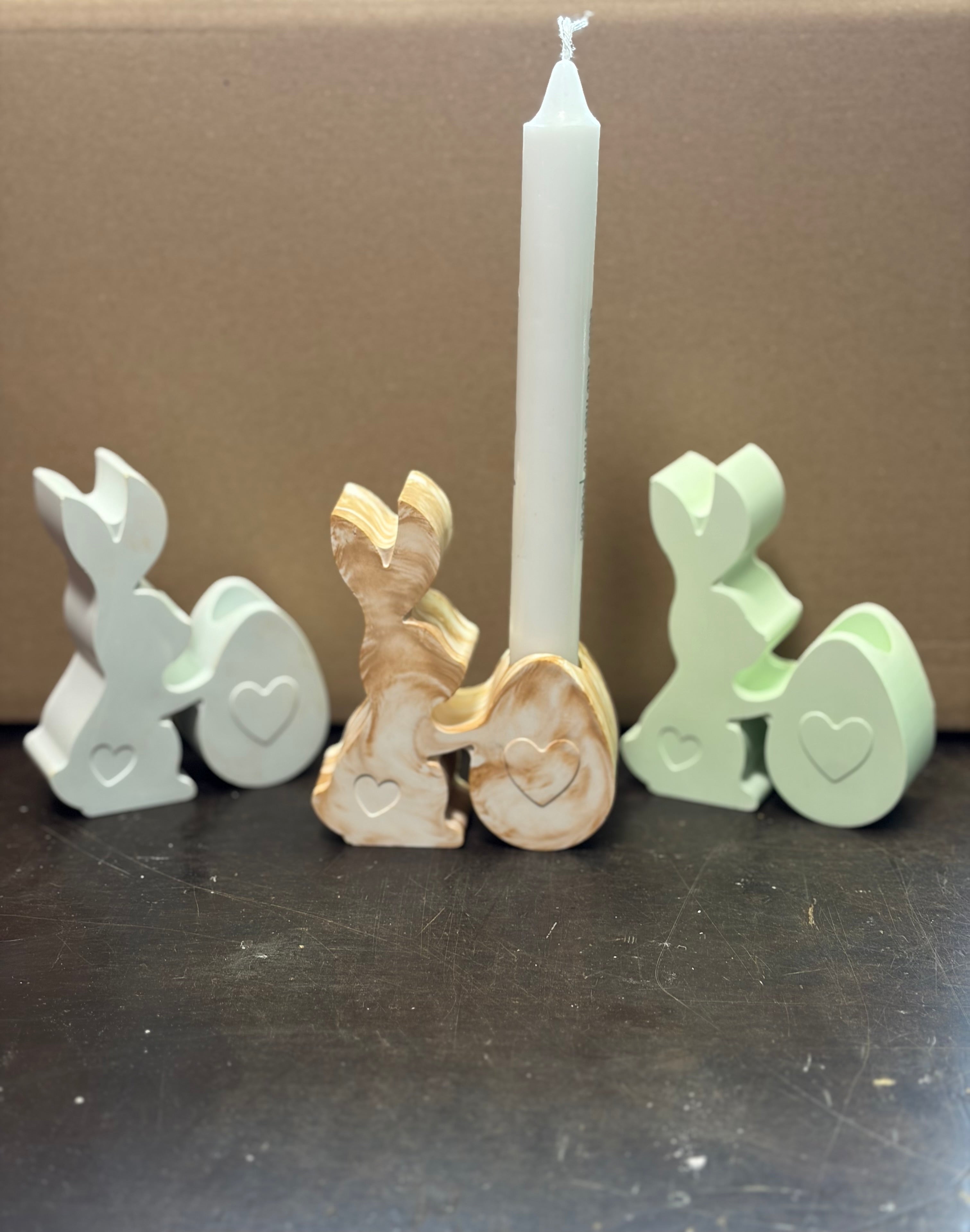 Stabkerzenhalter Osterhase