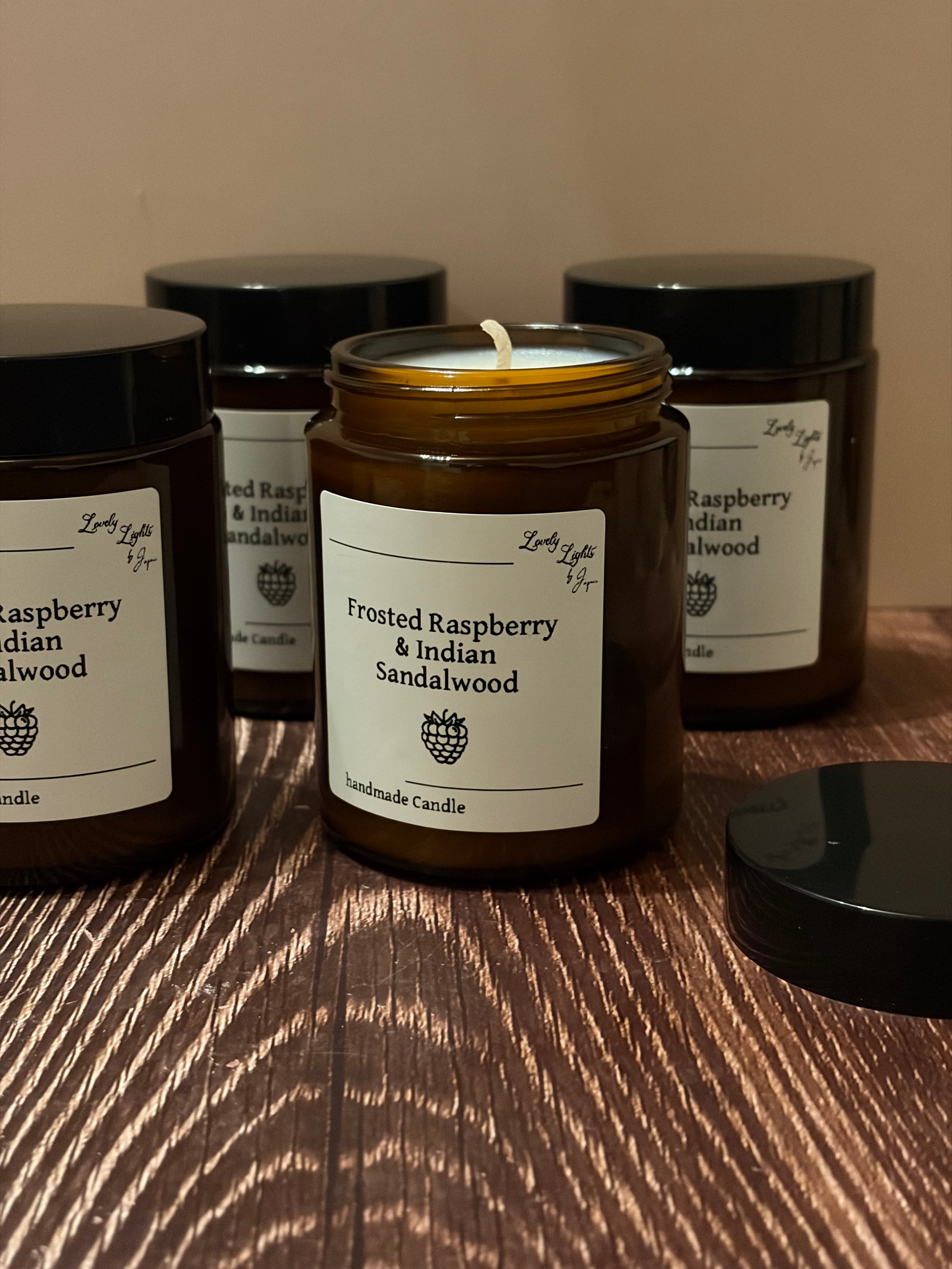 The Basic – Frosted Raspberry & Indian Sandalwood
