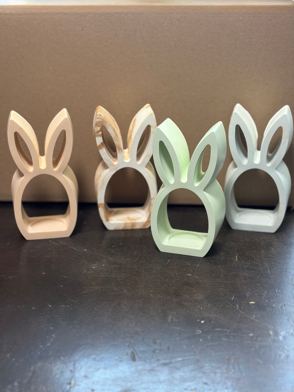 Teelichthalter Osterhase