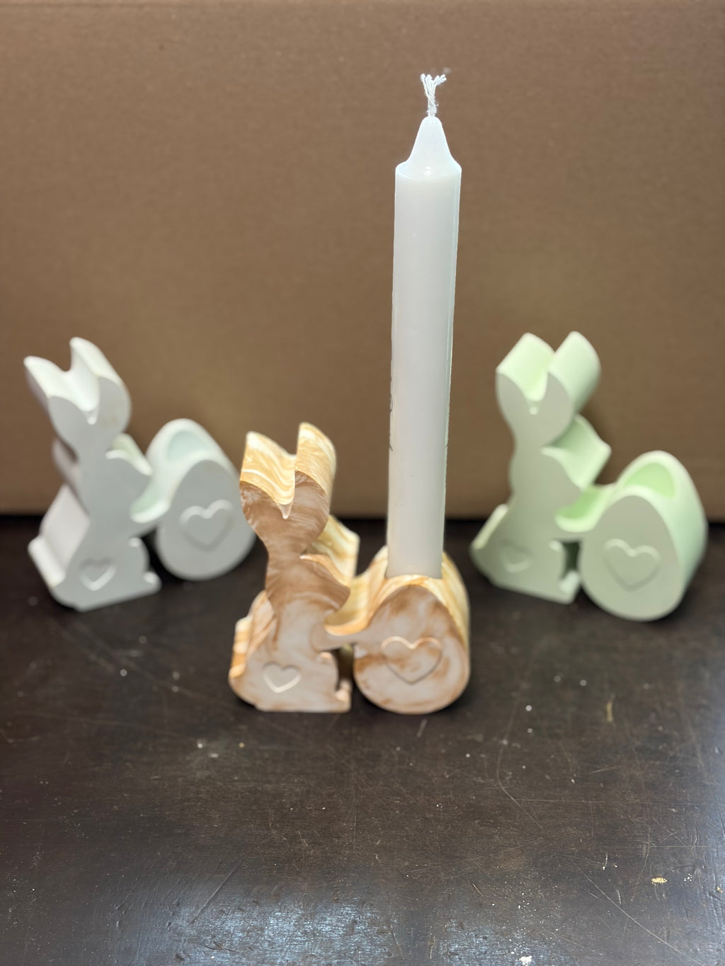 Stabkerzenhalter Osterhase