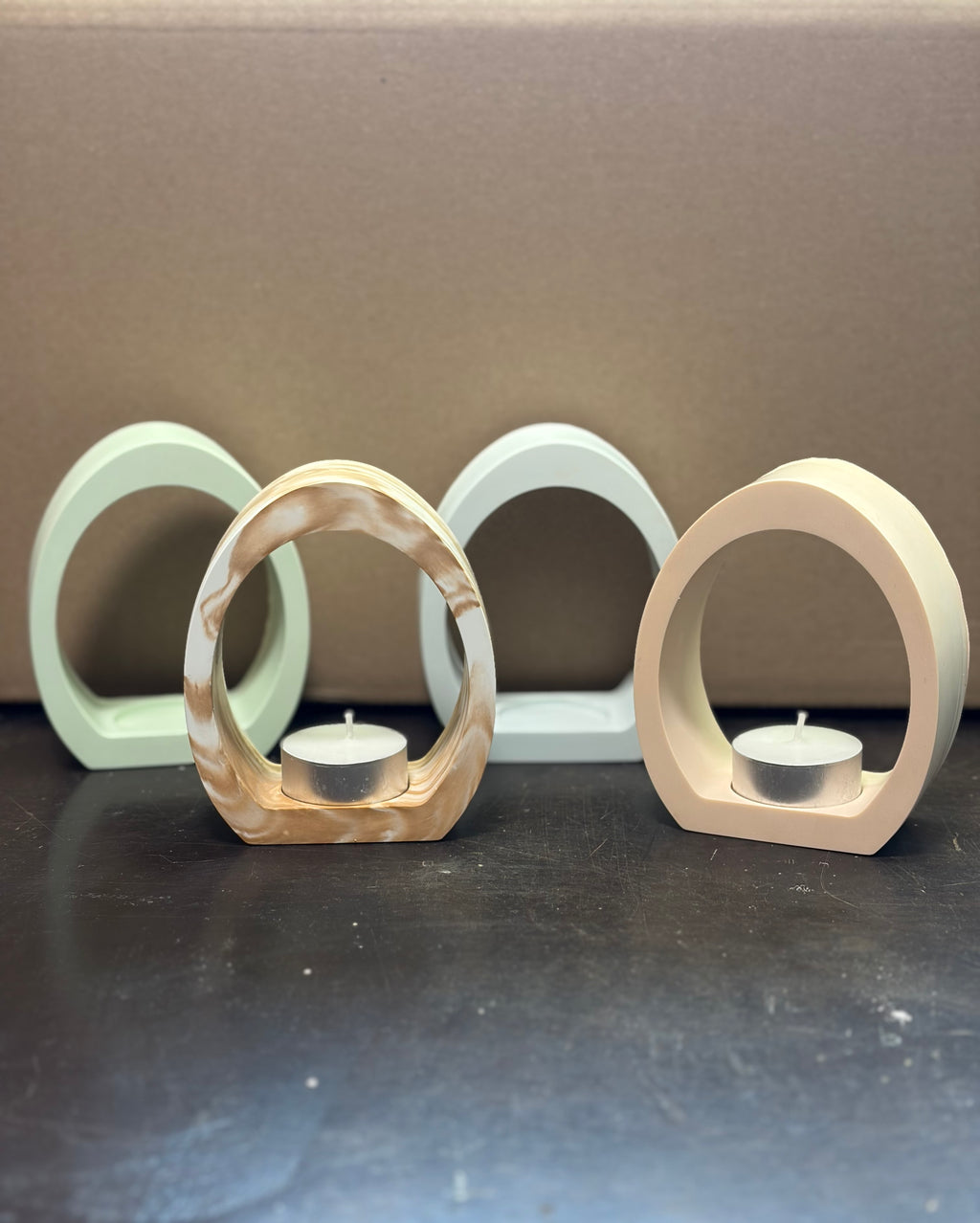 Teelichthalter Osterei