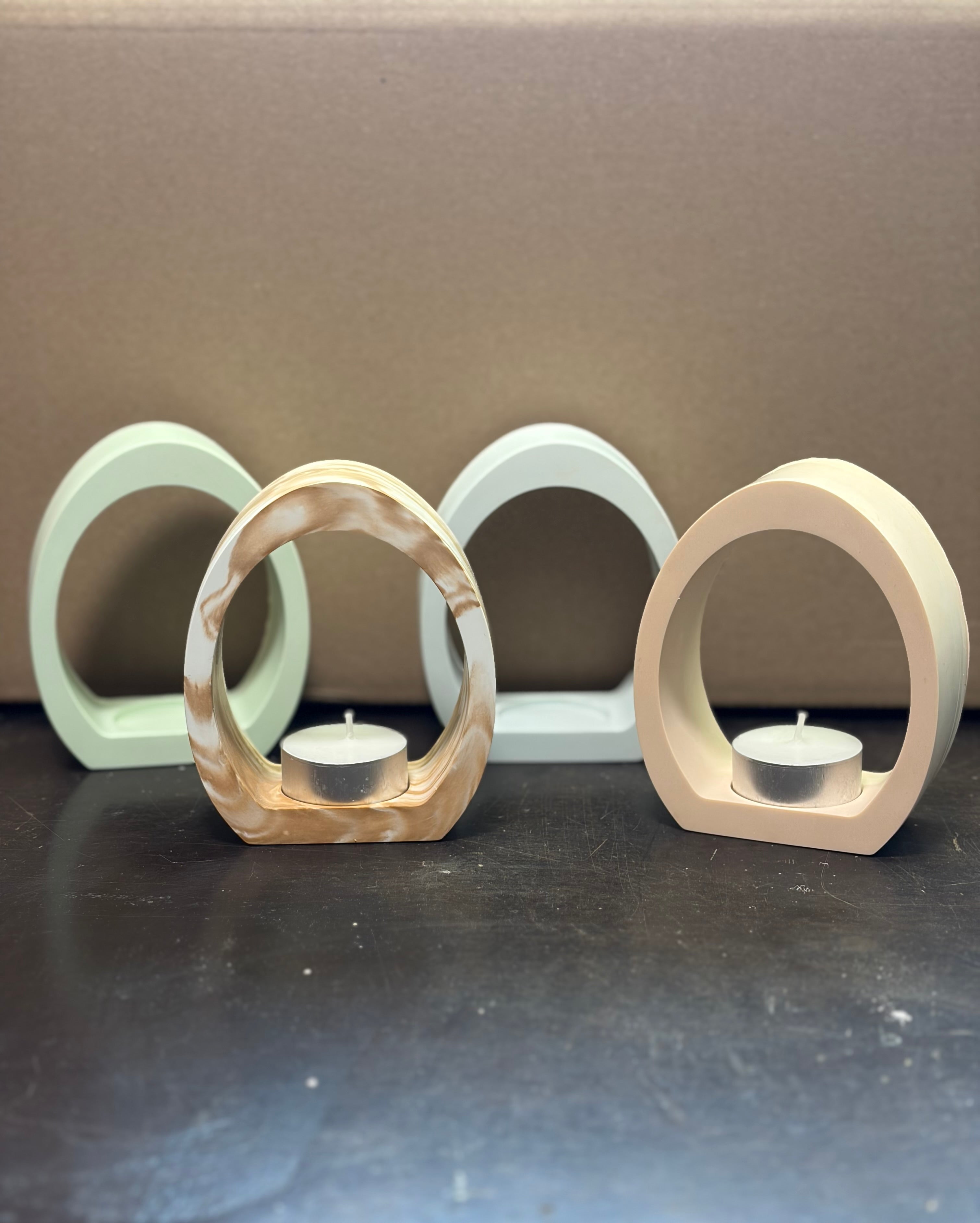 Teelichthalter Osterei