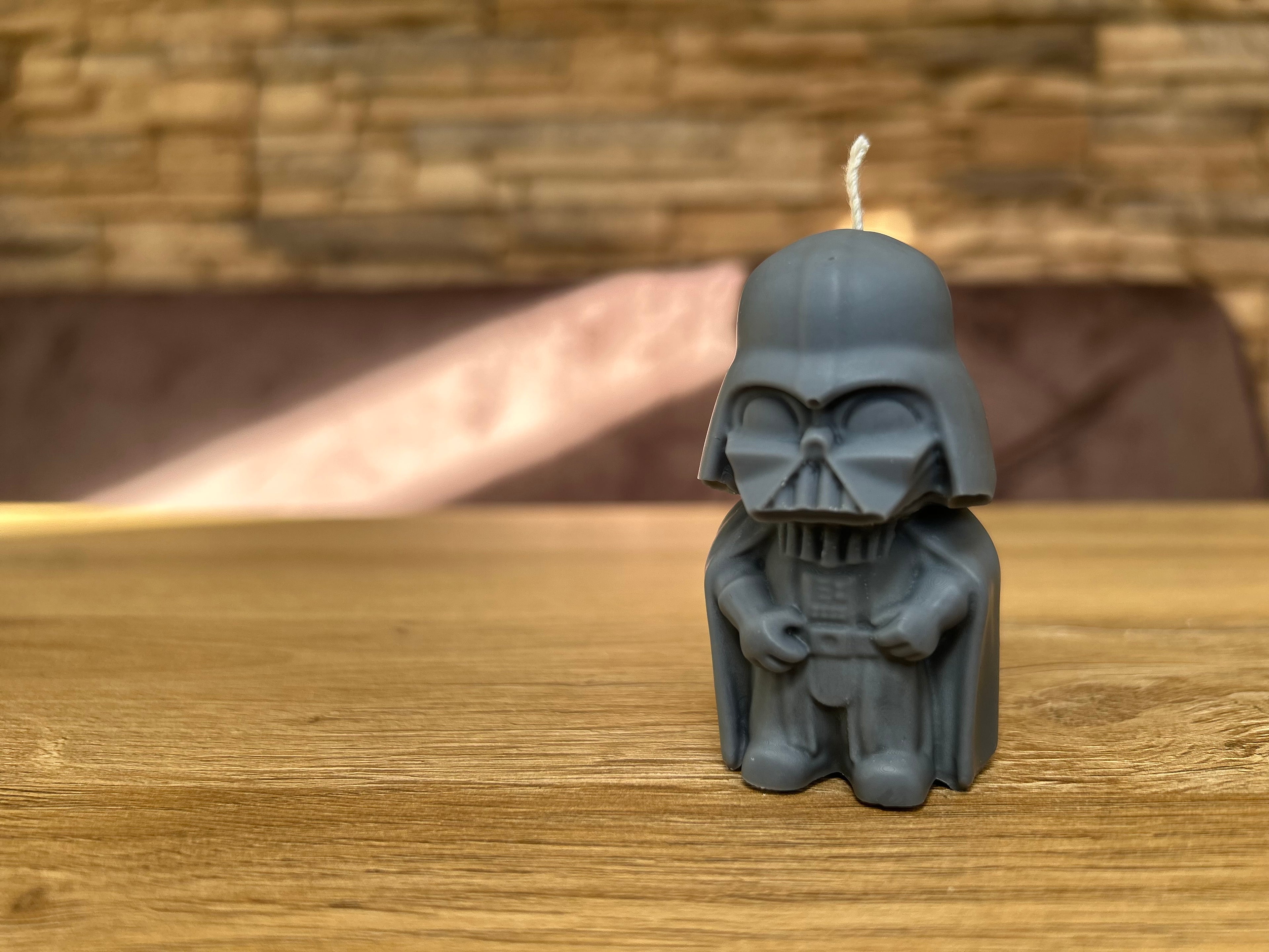 Mini Darth Vader Kerze