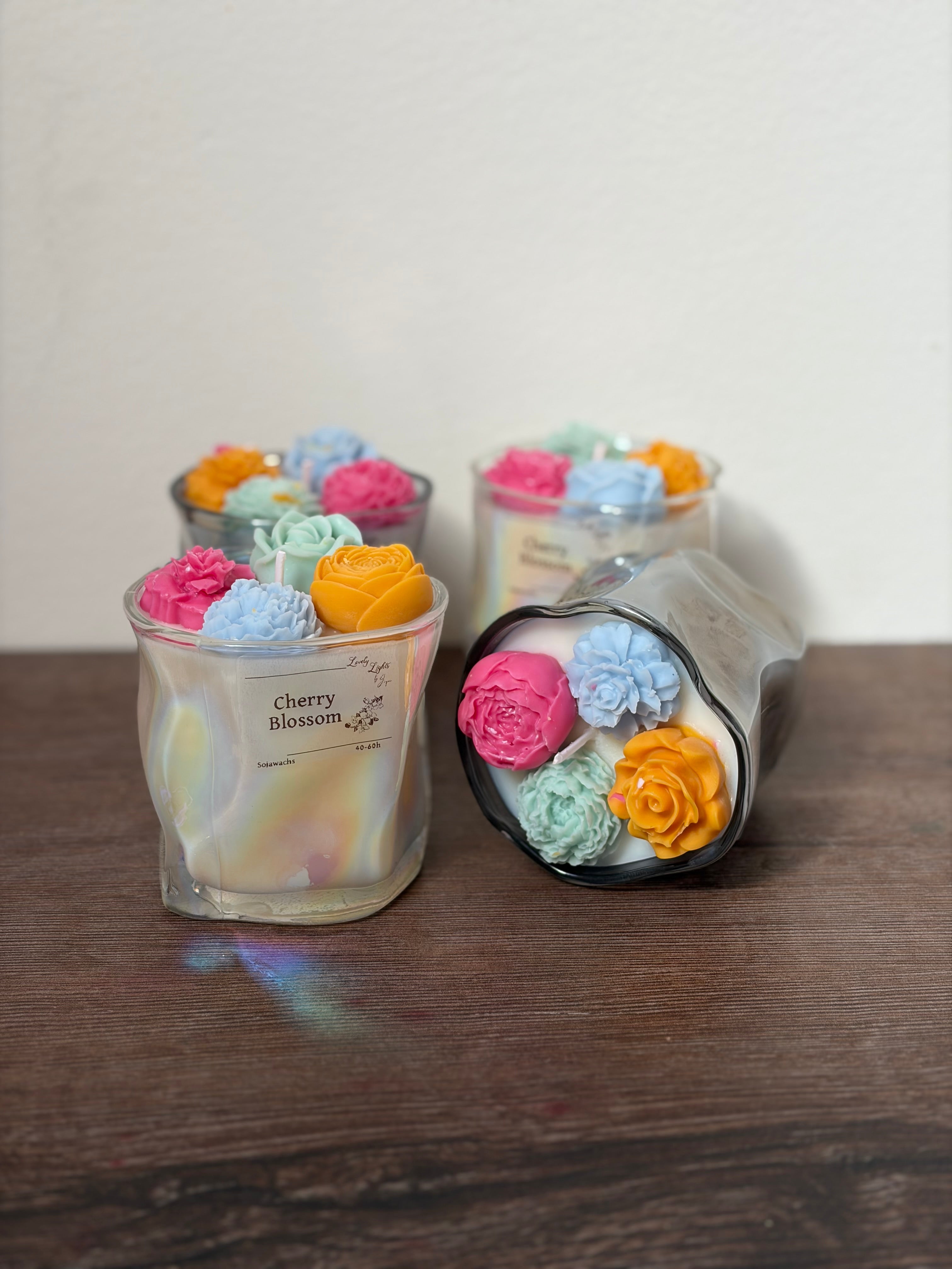 Blumengarten Duftkerze