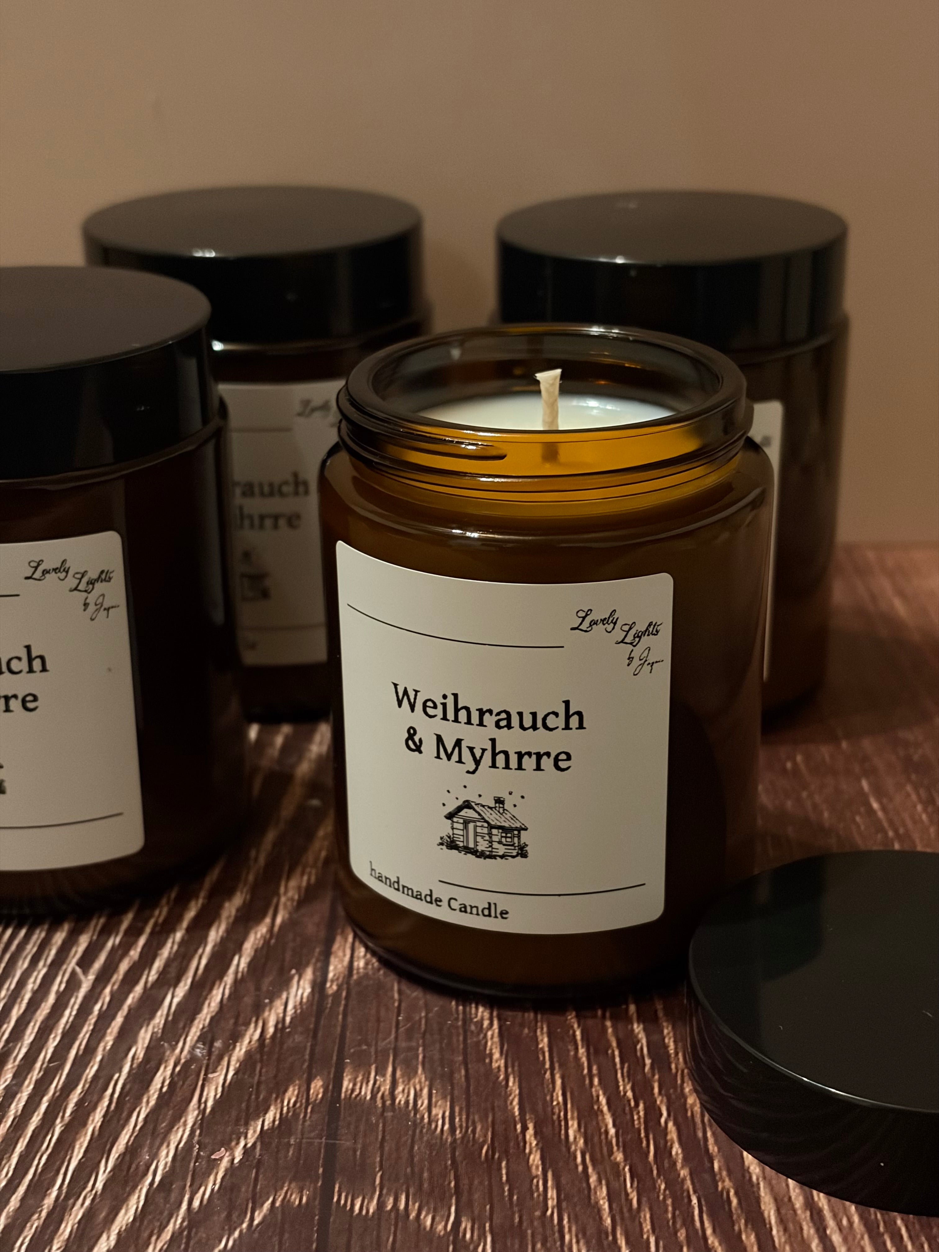 The Basic - Weihrauch & Myhrre