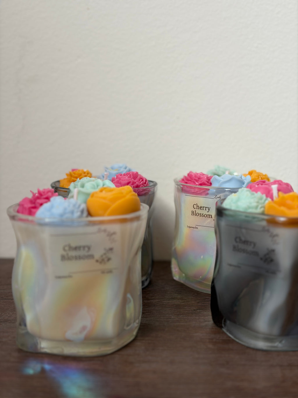 Blumengarten Duftkerze