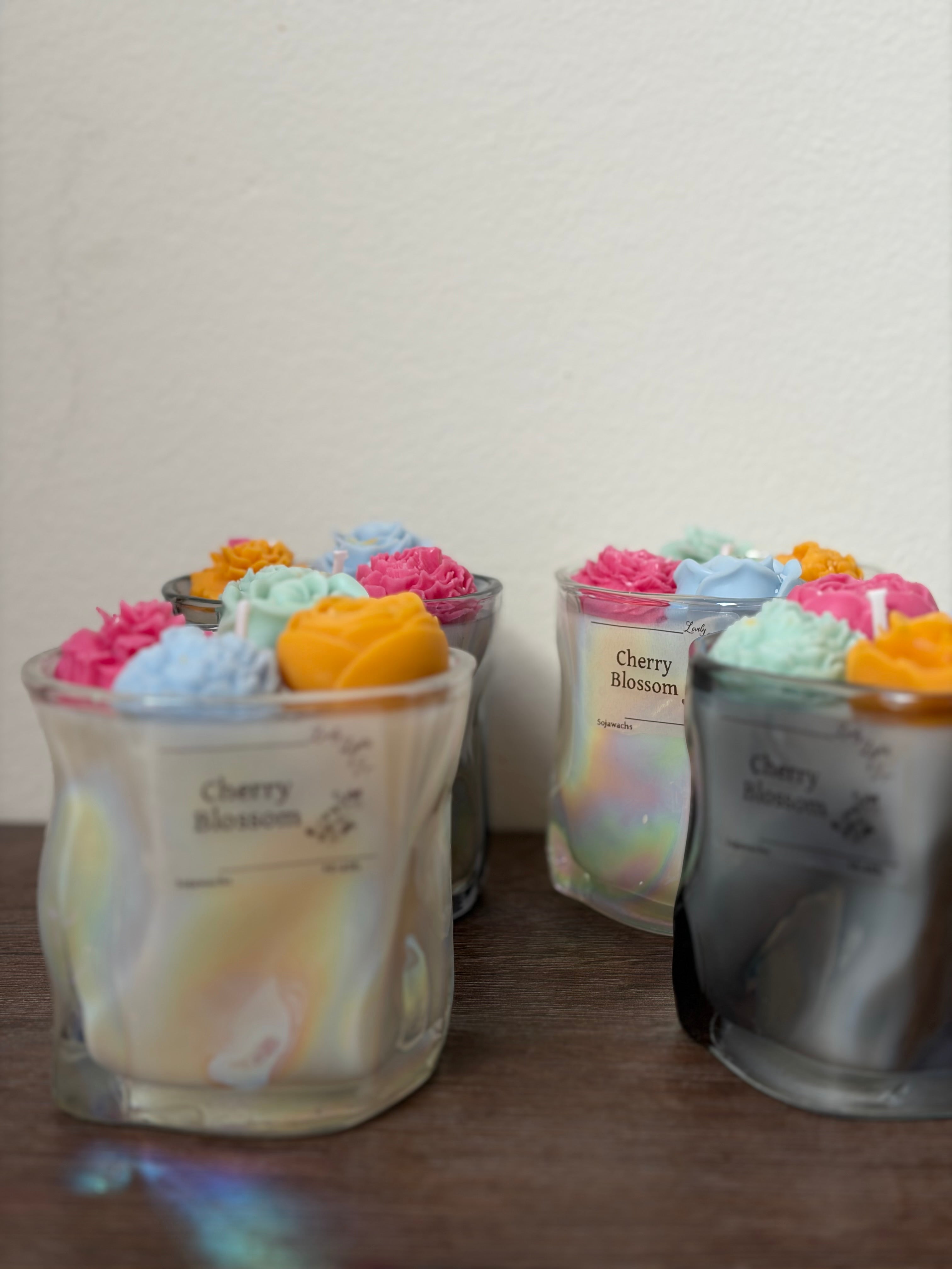 Blumengarten Duftkerze