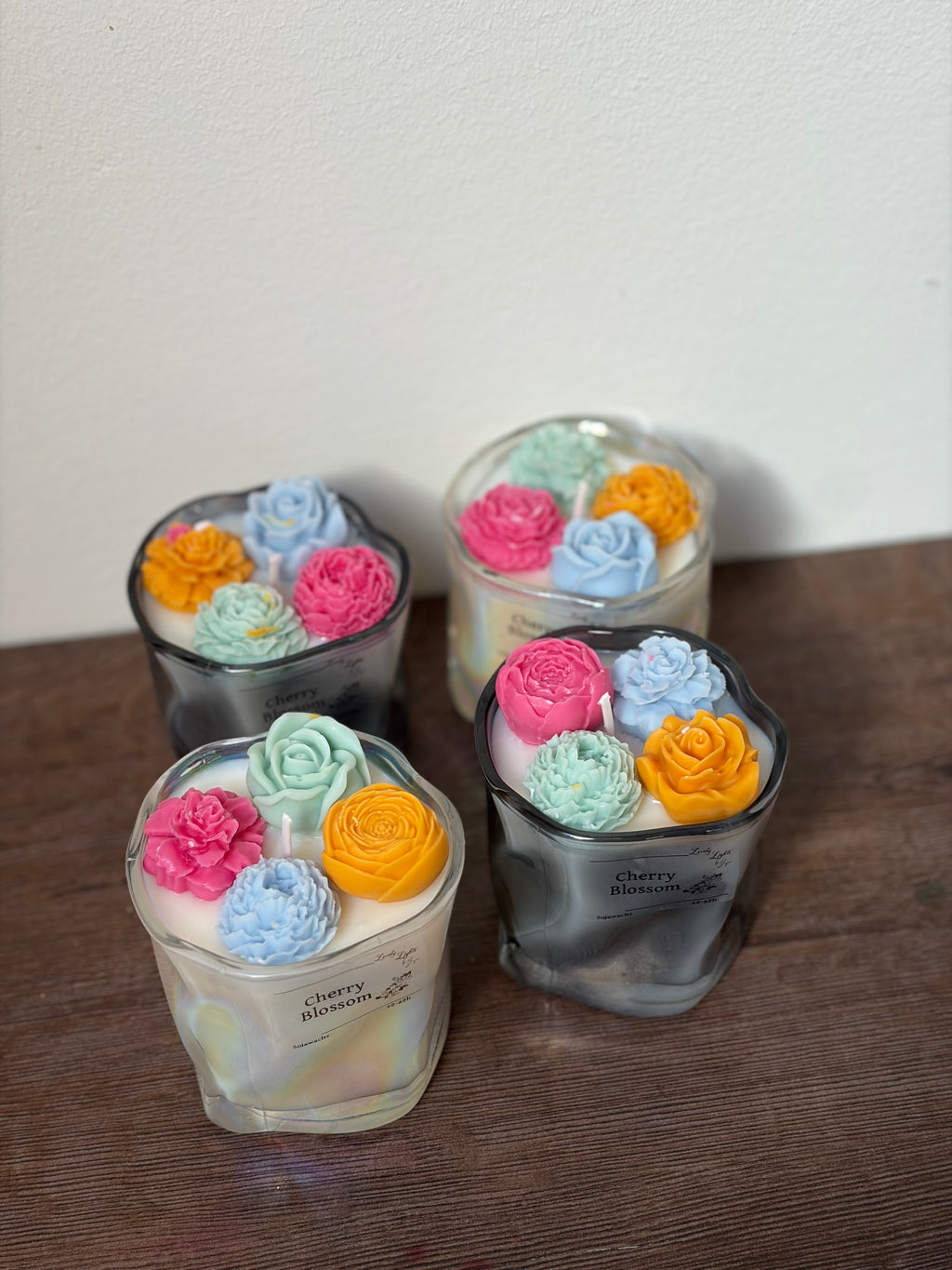 Blumengarten Duftkerze