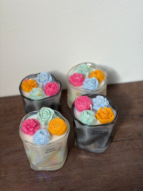 Blumengarten Duftkerze