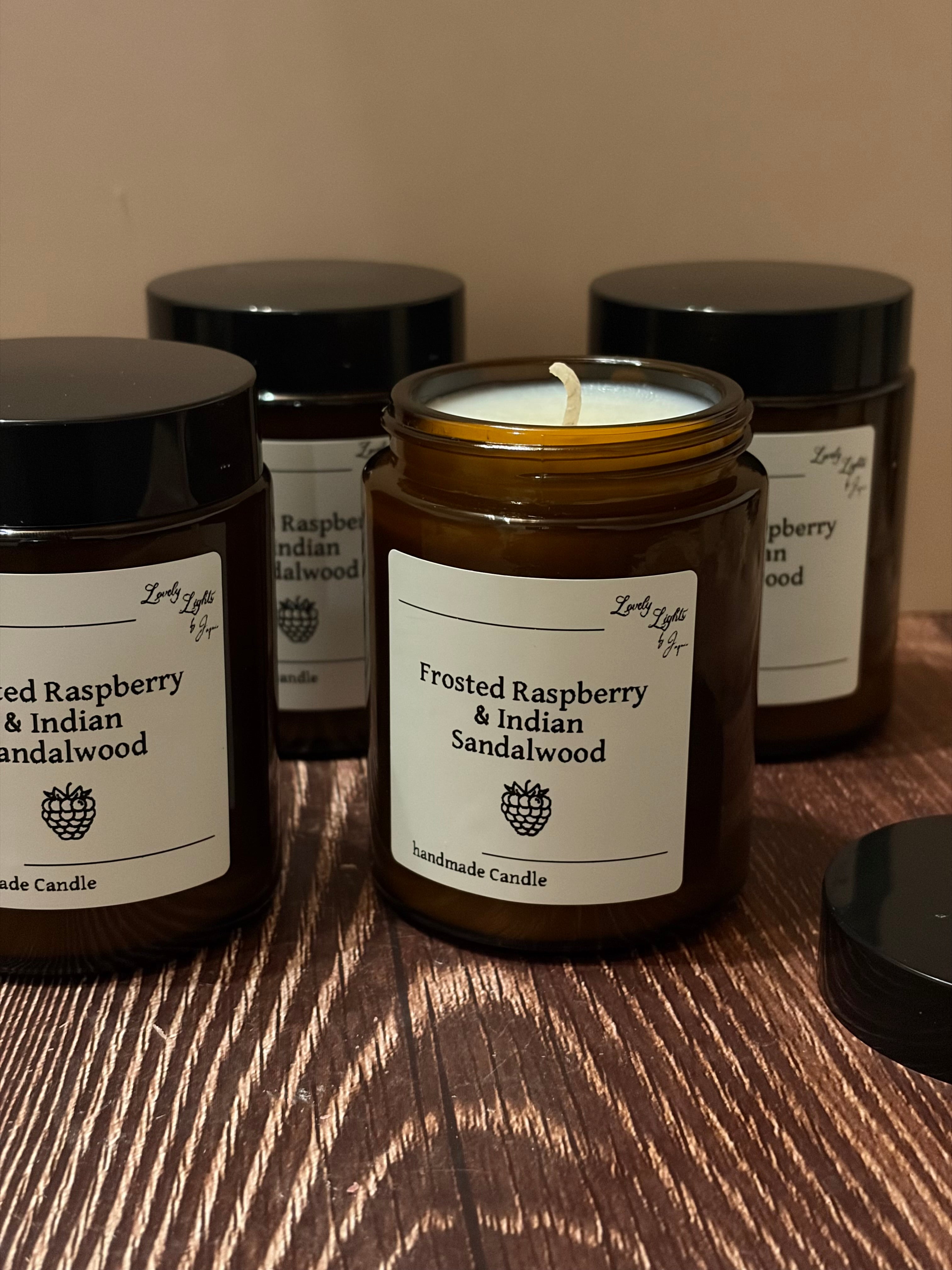 The Basic – Frosted Raspberry & Indian Sandalwood