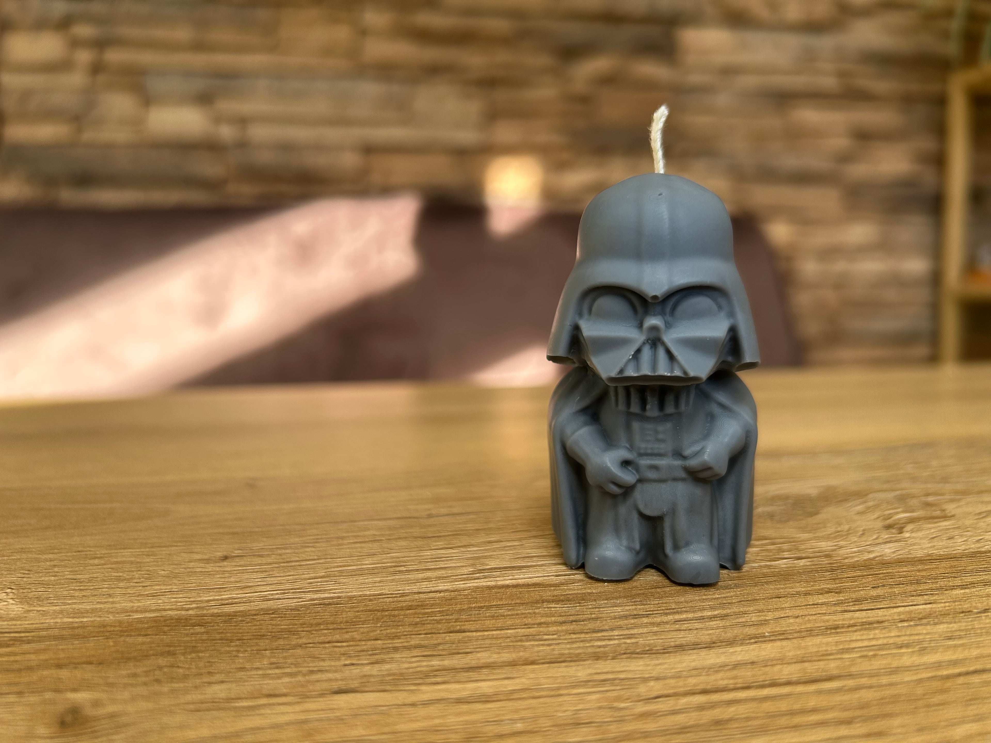 Mini Darth Vader Kerze