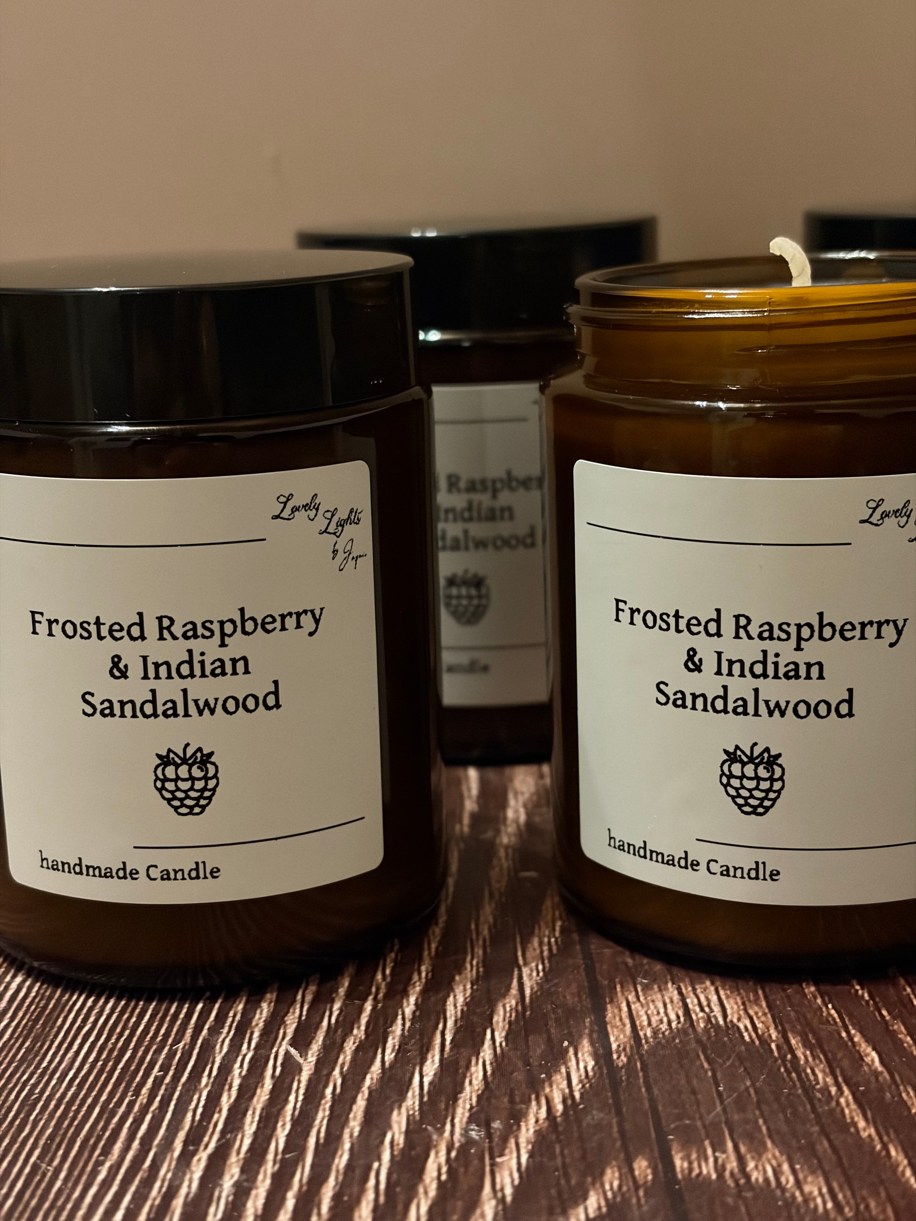 The Basic – Frosted Raspberry & Indian Sandalwood