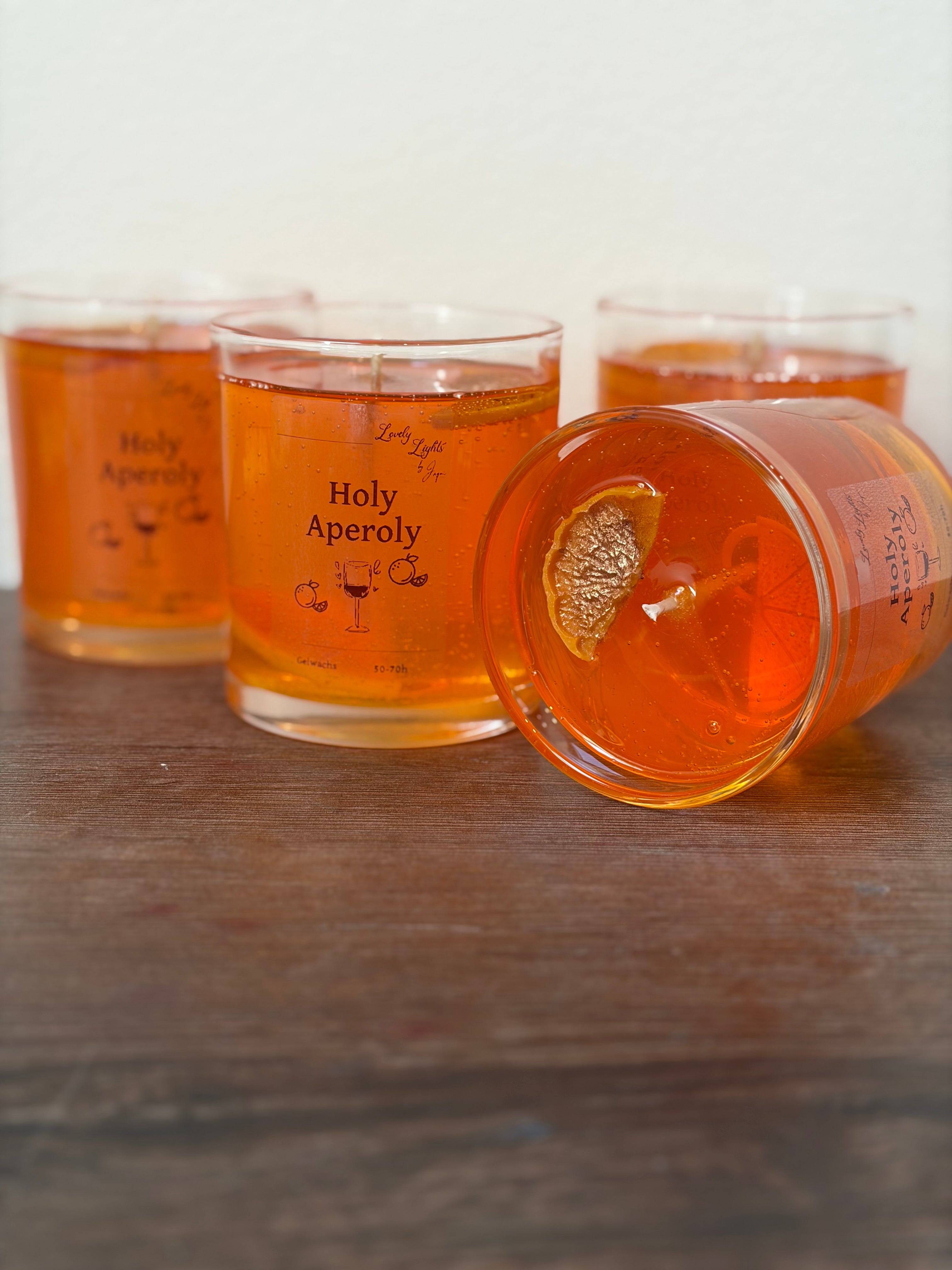 Holy Aperoly Kerze