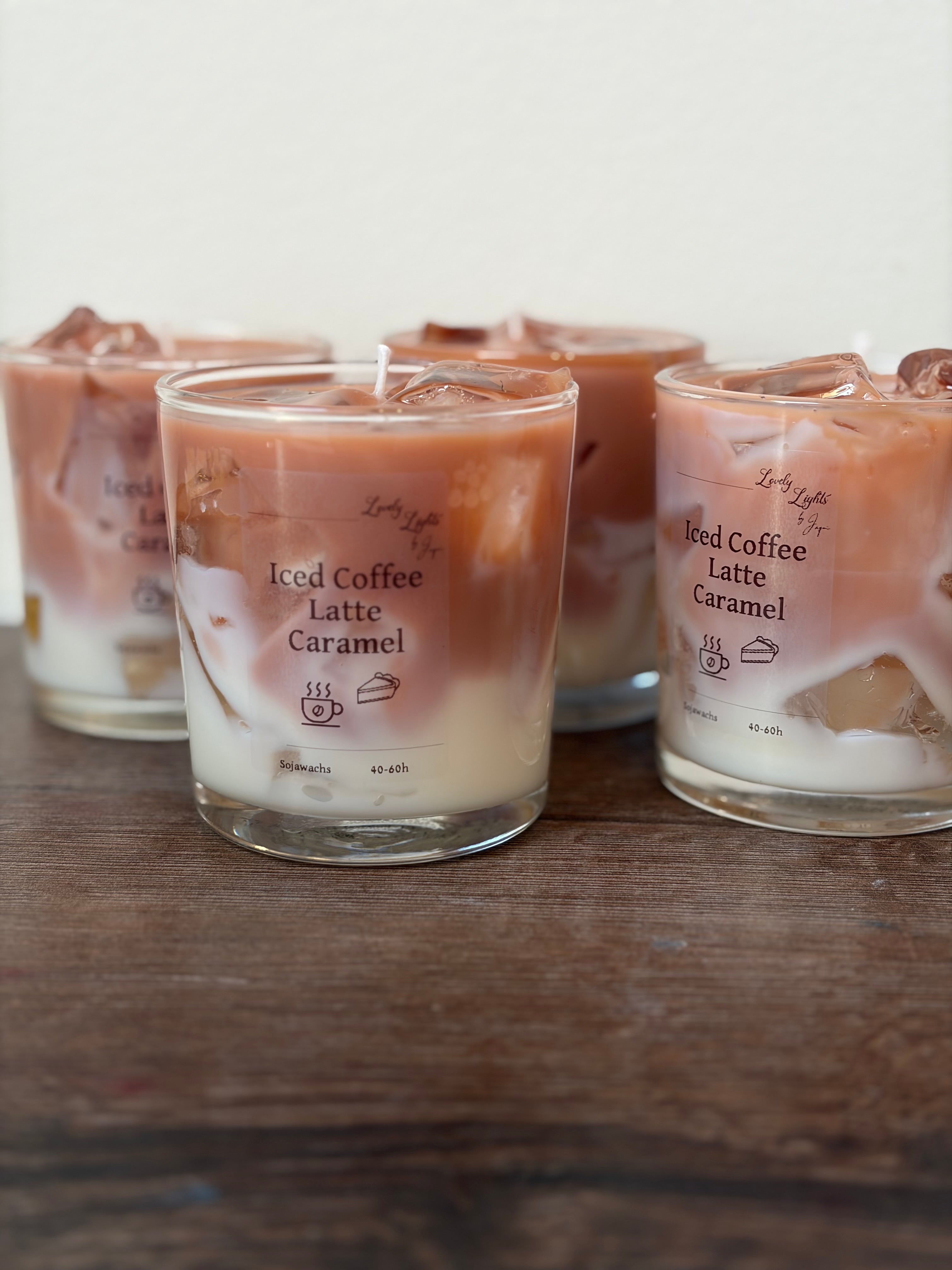 Iced Coffee Latte Caramel