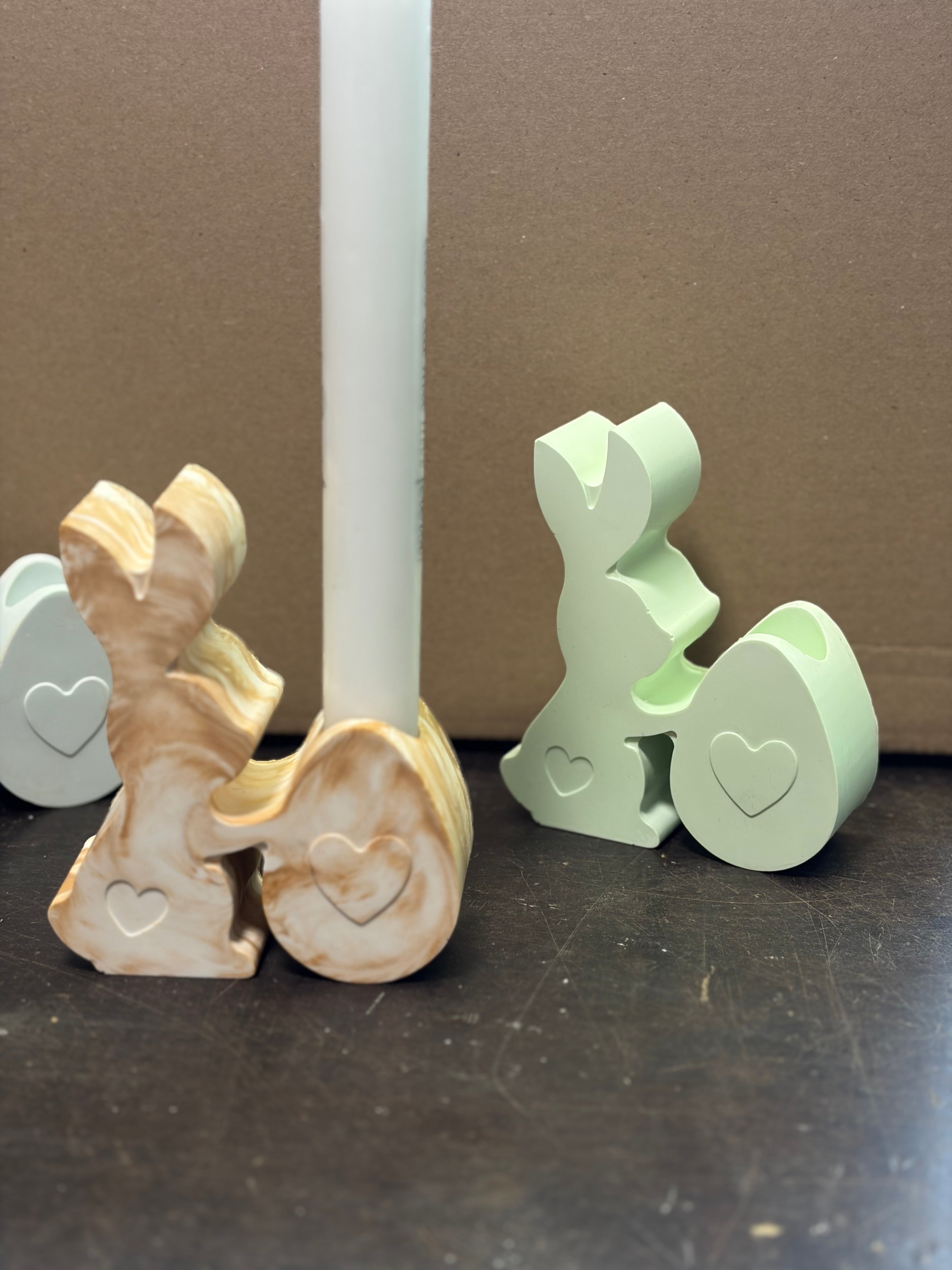 Stabkerzenhalter Osterhase