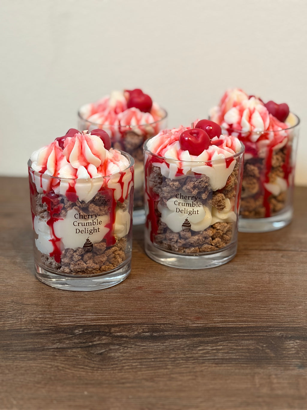 Cherry Crumble Delight