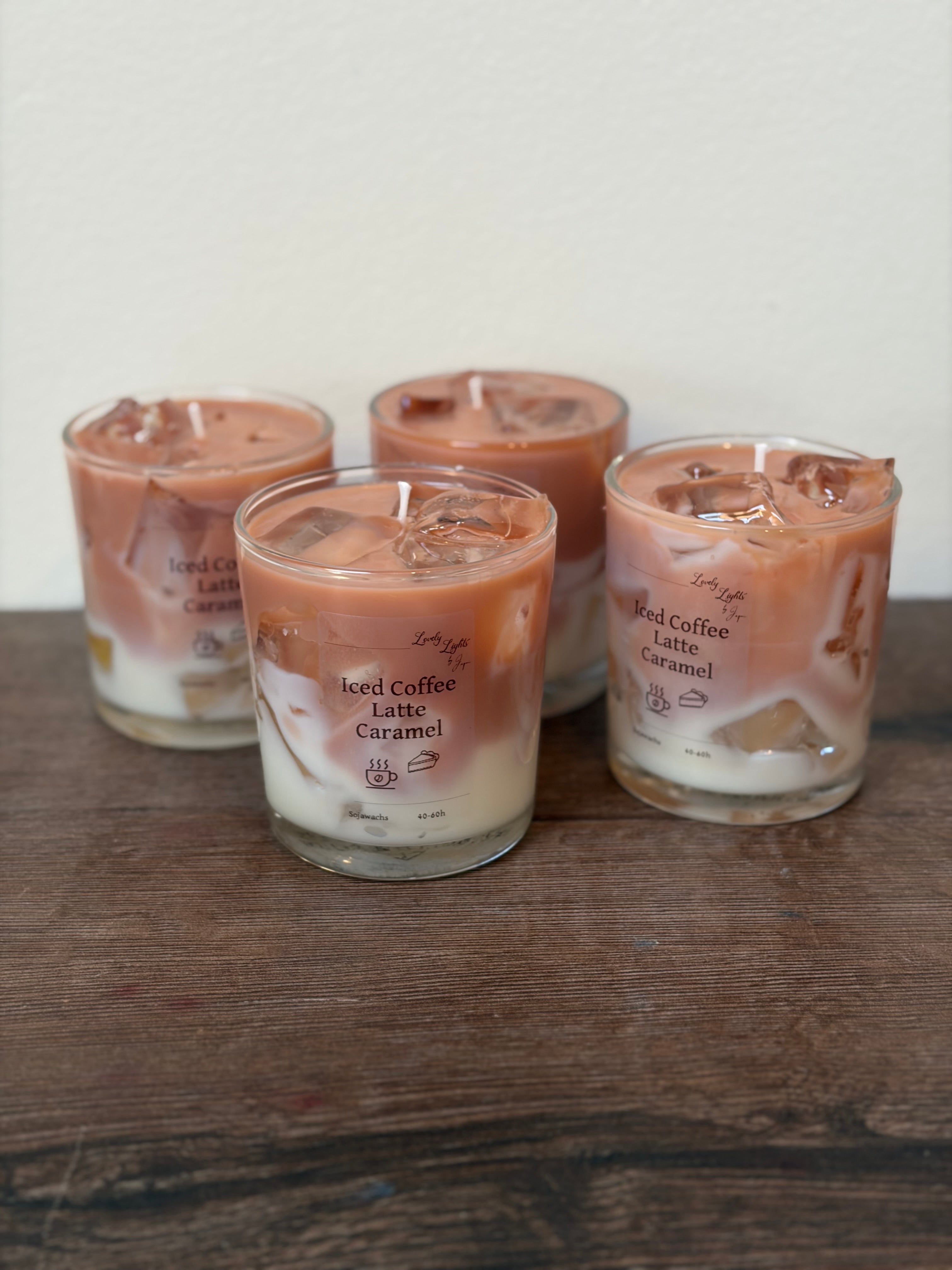 Iced Coffee Latte Caramel