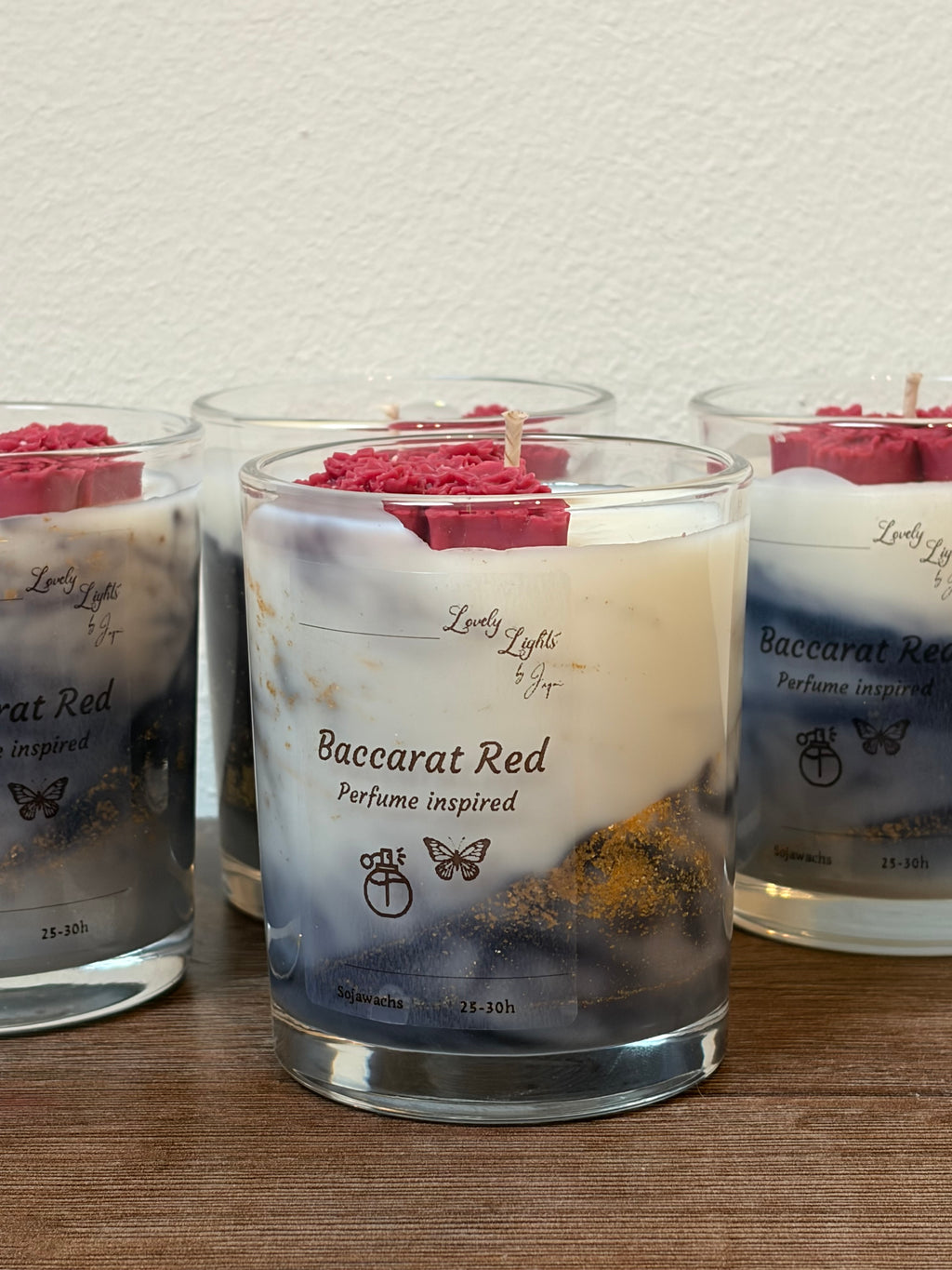 Parfume inspired - Baccarat Red