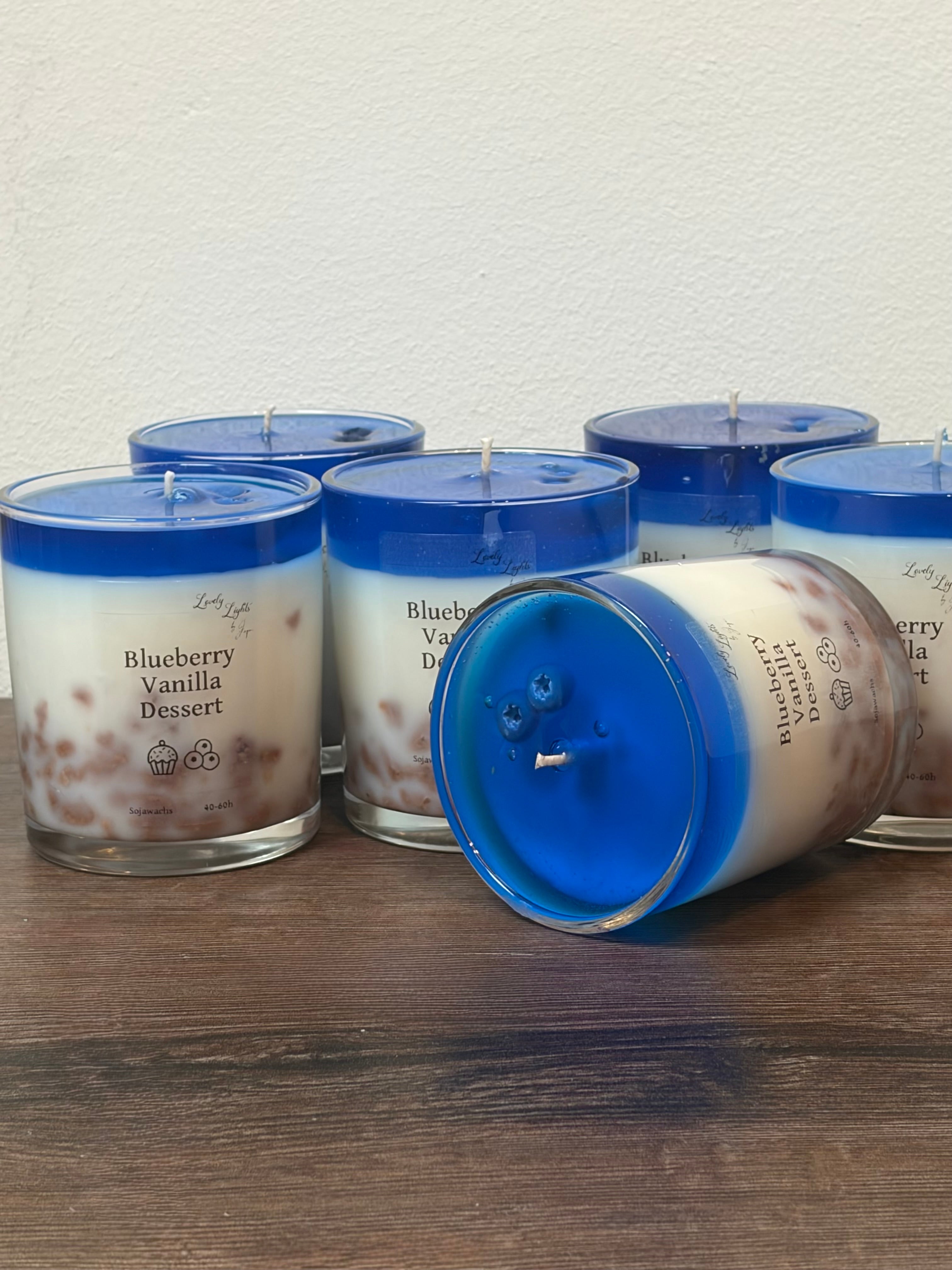 Blueberry Vanilla Dessert