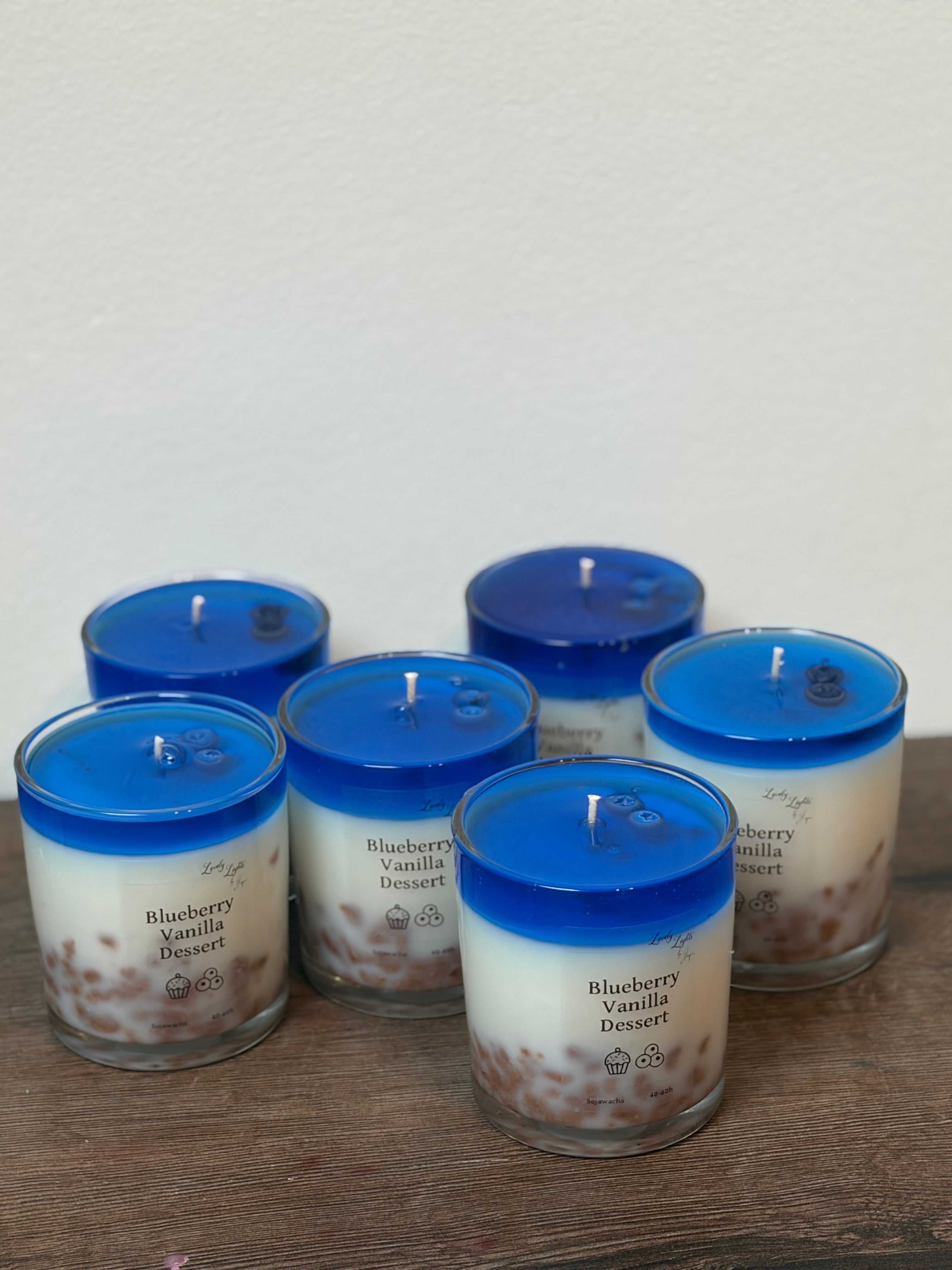 Blueberry Vanilla Dessert