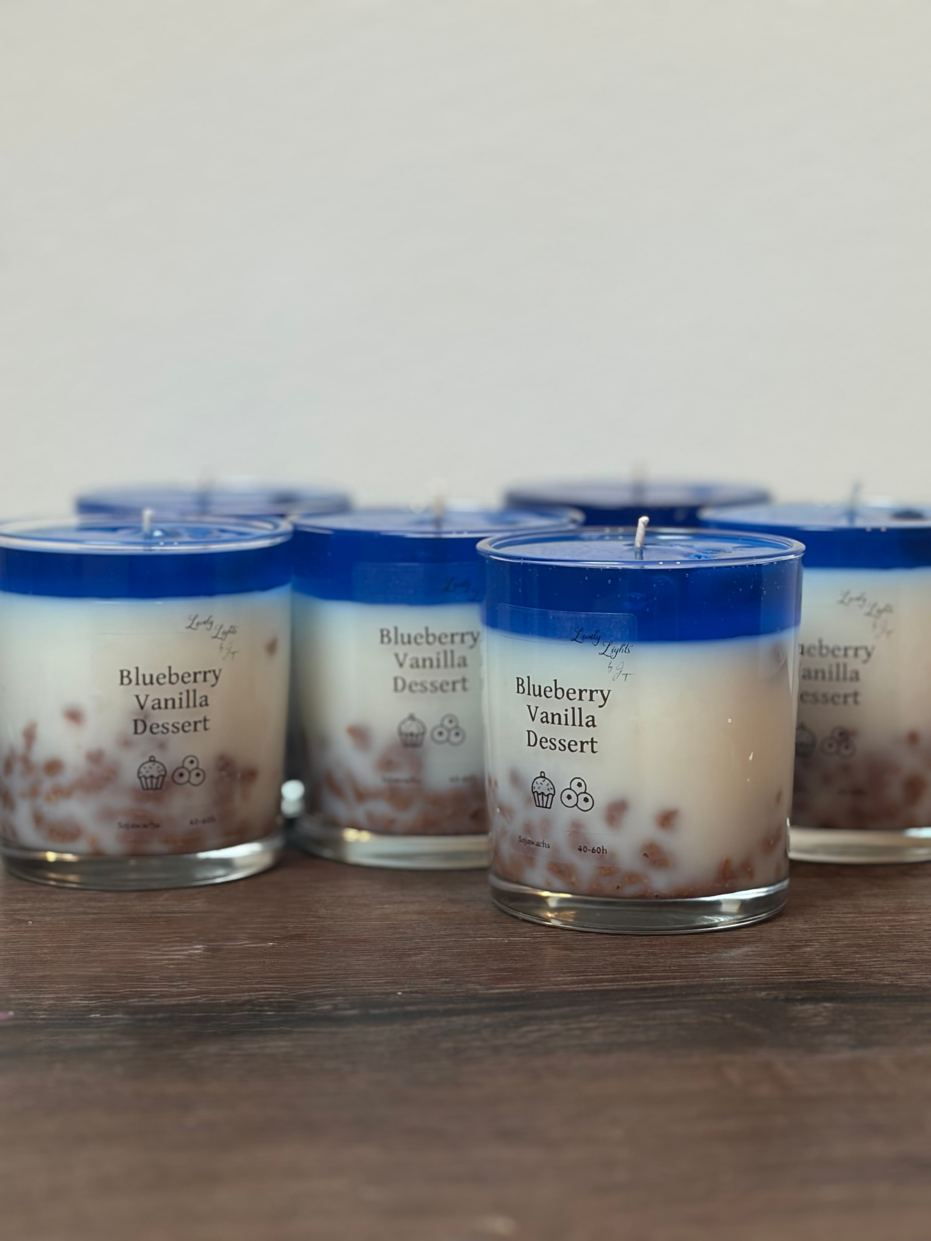 Blueberry Vanilla Dessert