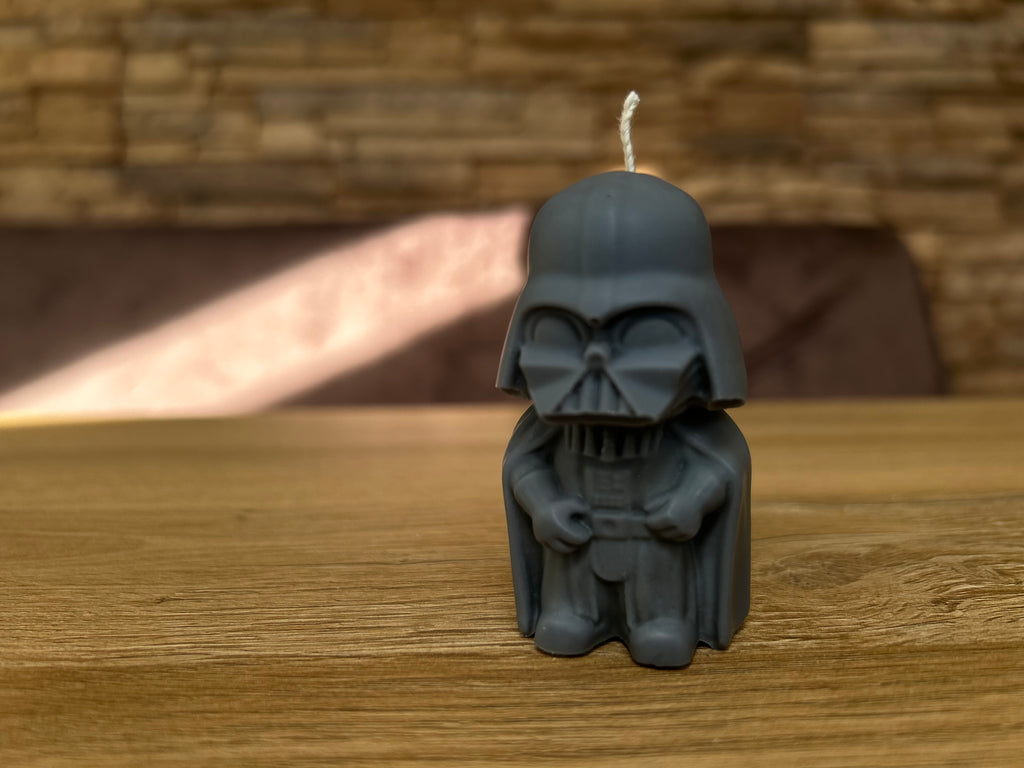 Mini Darth Vader Kerze