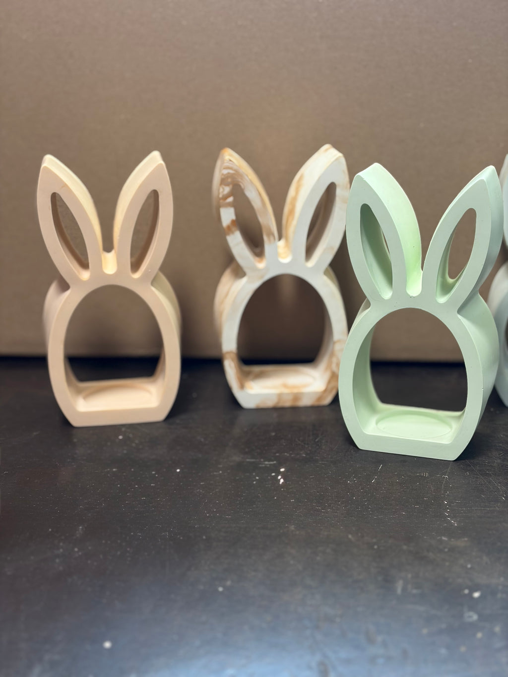 Teelichthalter Osterhase