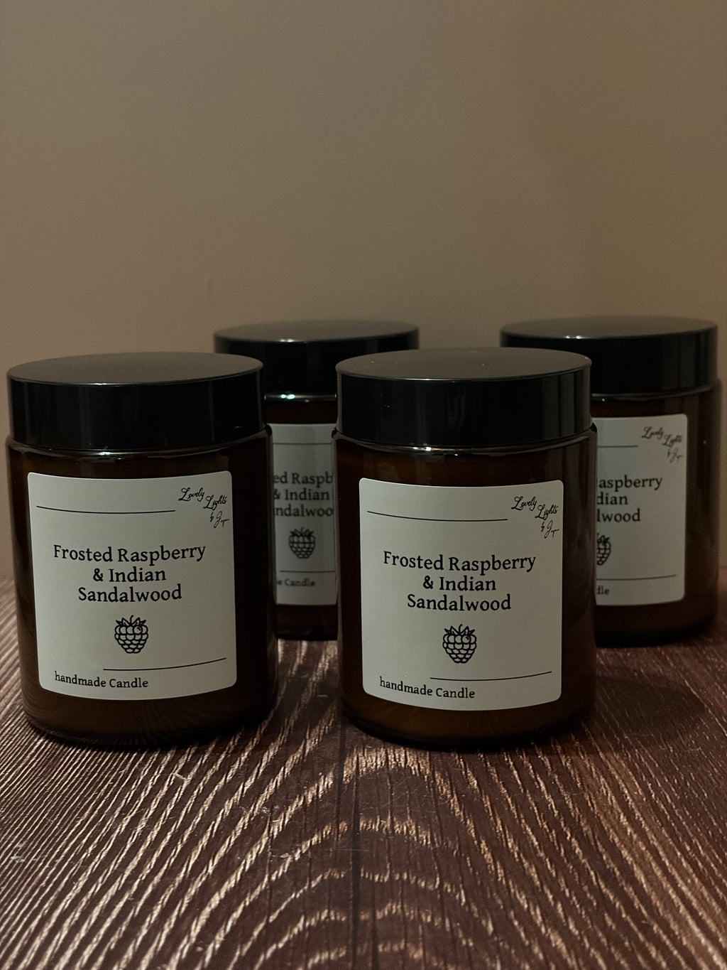 The Basic – Frosted Raspberry & Indian Sandalwood