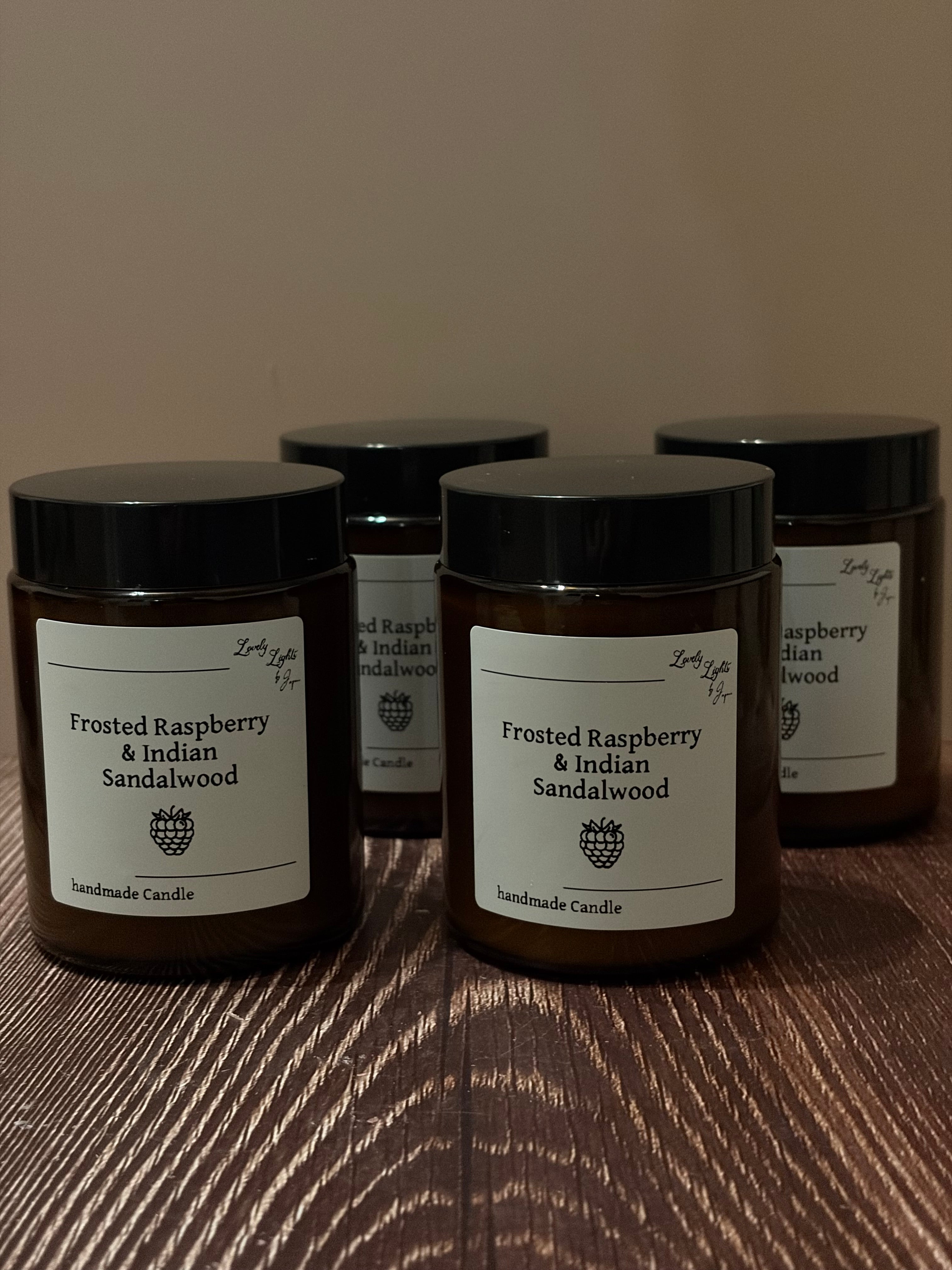 The Basic – Frosted Raspberry & Indian Sandalwood