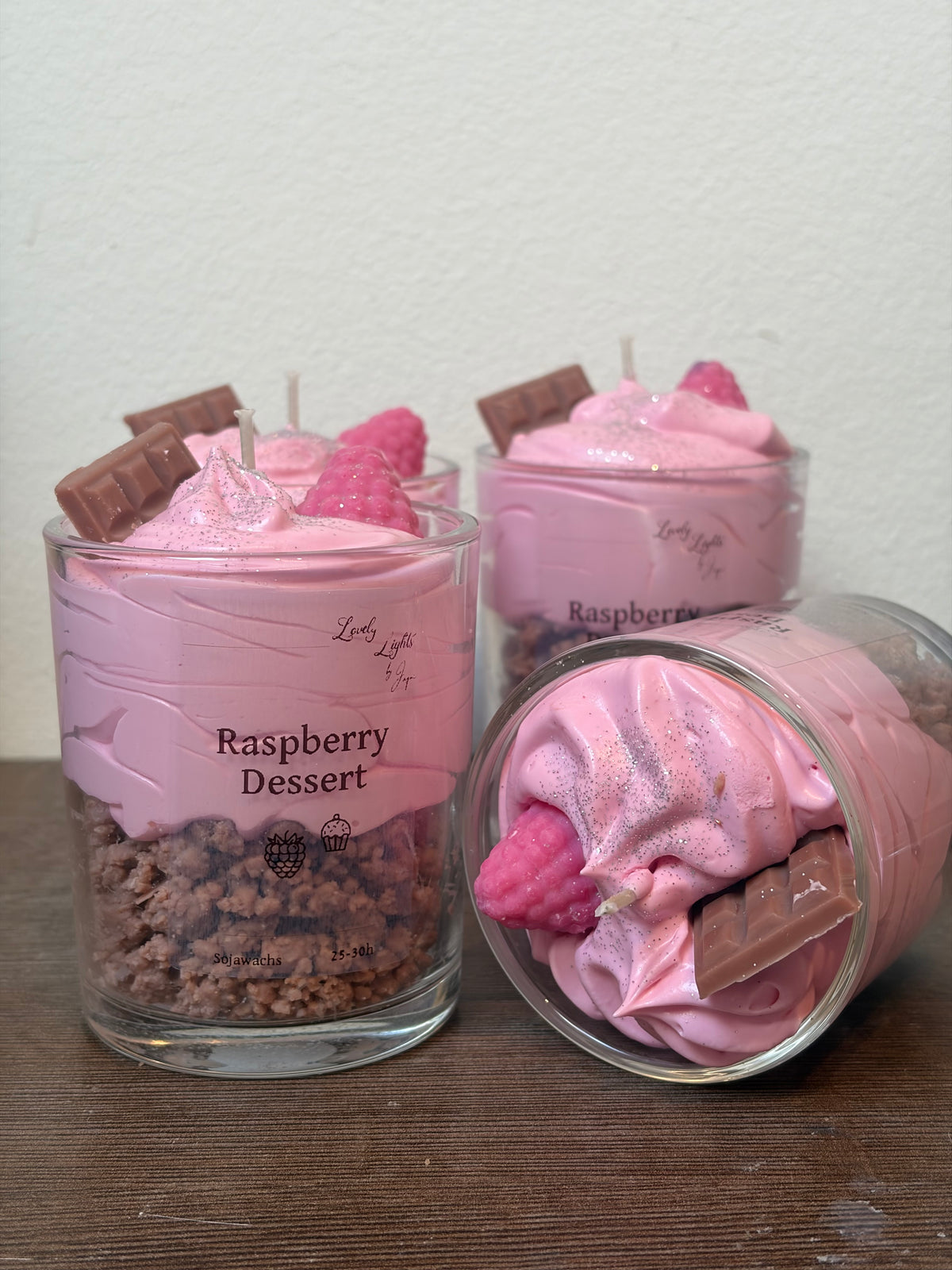 Raspberry Dessert