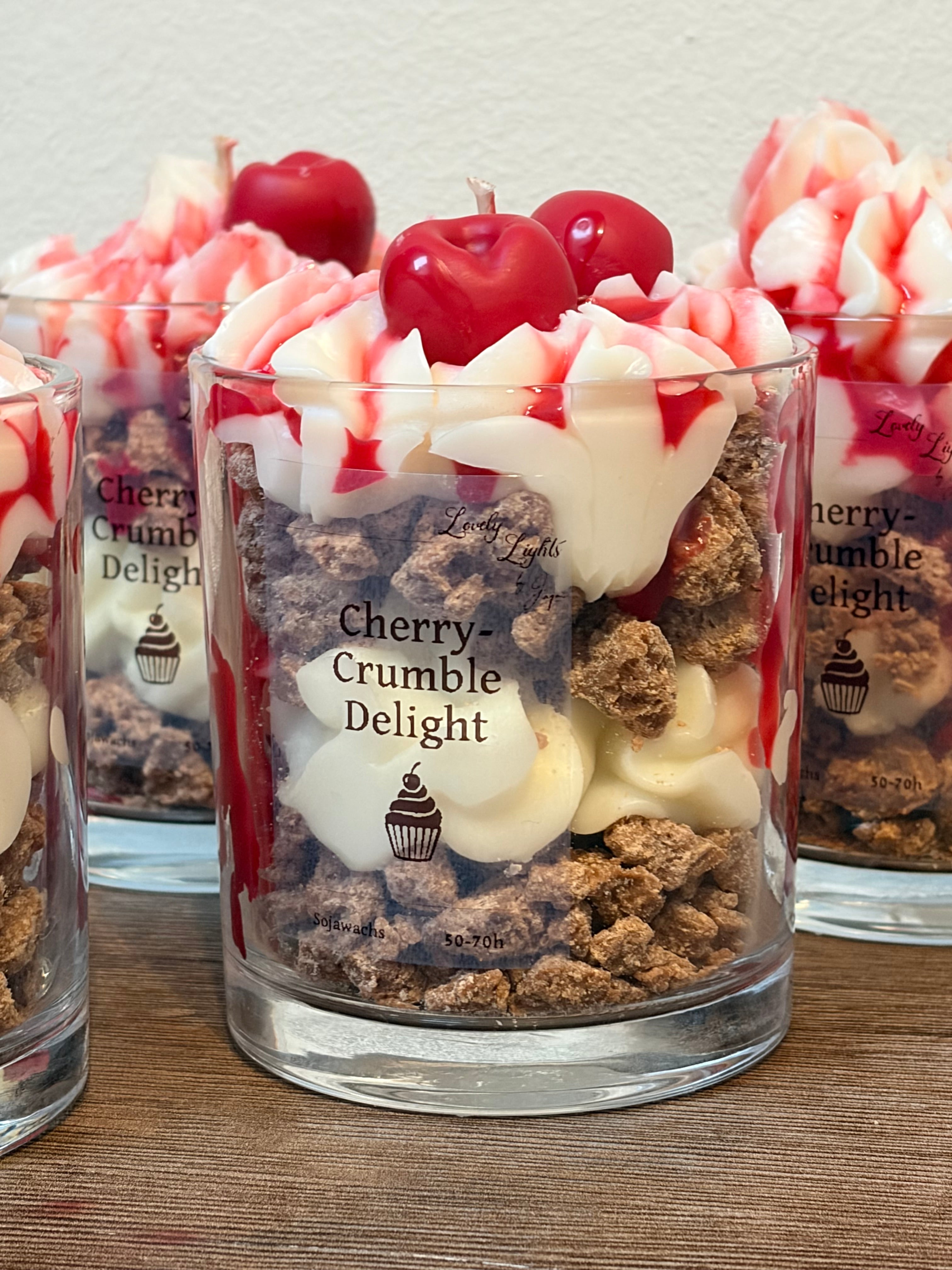 Cherry Crumble Delight