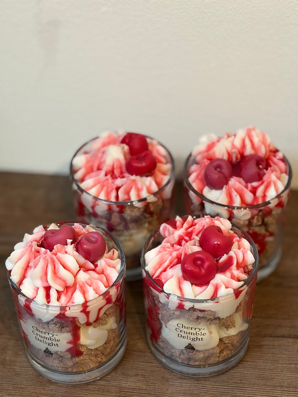 Cherry Crumble Delight