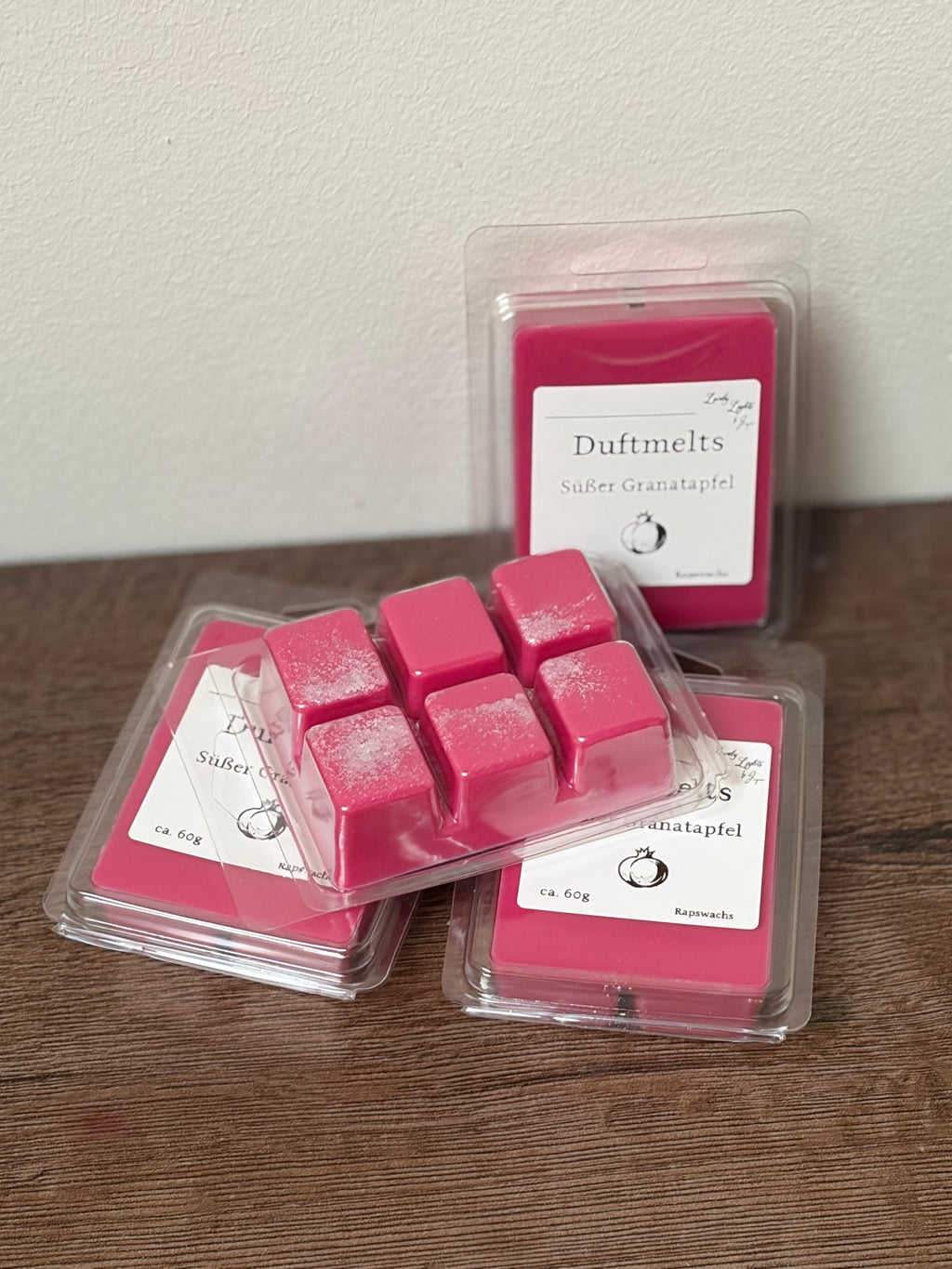 Duftmelts süßer Granatapfel
